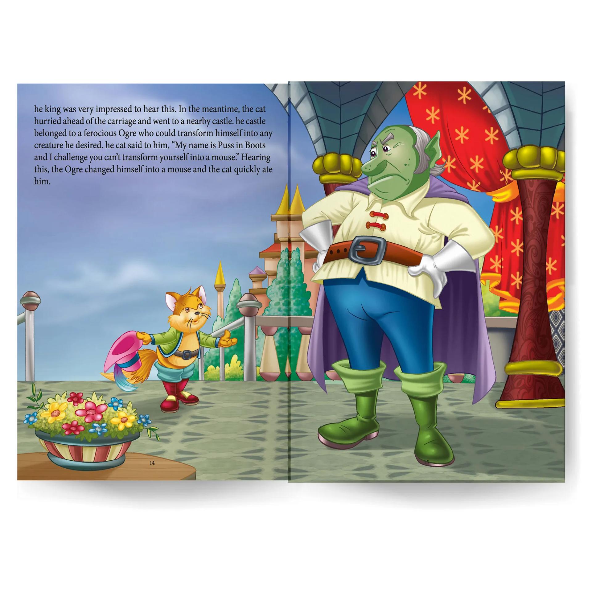 Enchanting Fairy Tales Story Book - Puss In Boots Story Books For Kids 3 To 8 Years Inspiring Imagination And Adventure - 7
