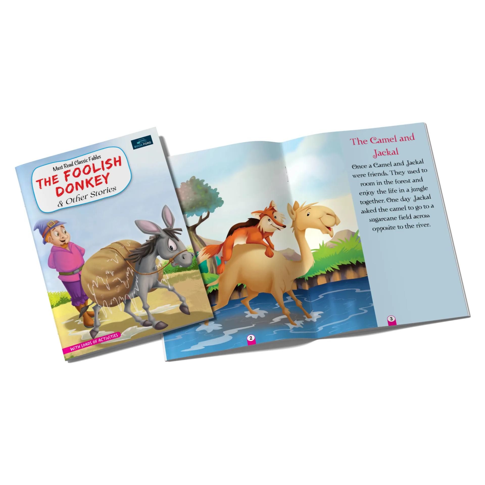 Must-Read Classic Tales - The Foolish Donkey And Other Stories Book For Kids | Fun And Educational Bedtime Stories | Engaging Children'S Picture Books - 7