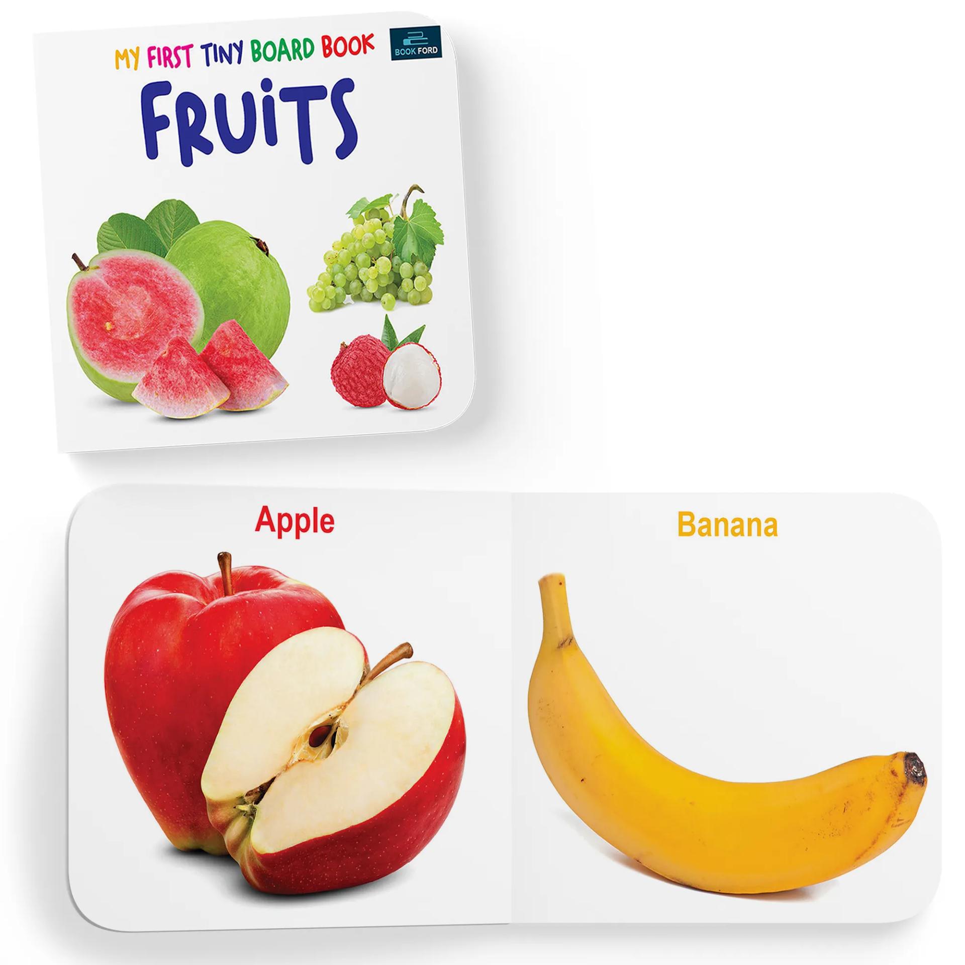 My First Tiny Board Book Fruits Board Book, - 5