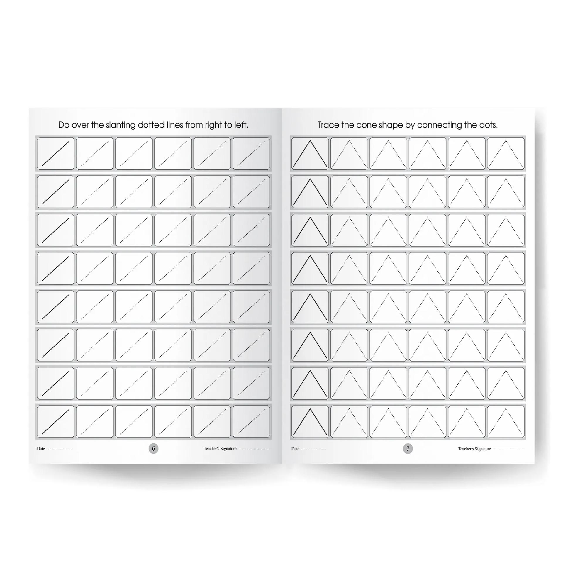 "O" Level Practice Book Pattern Writing Books For Kids - 1