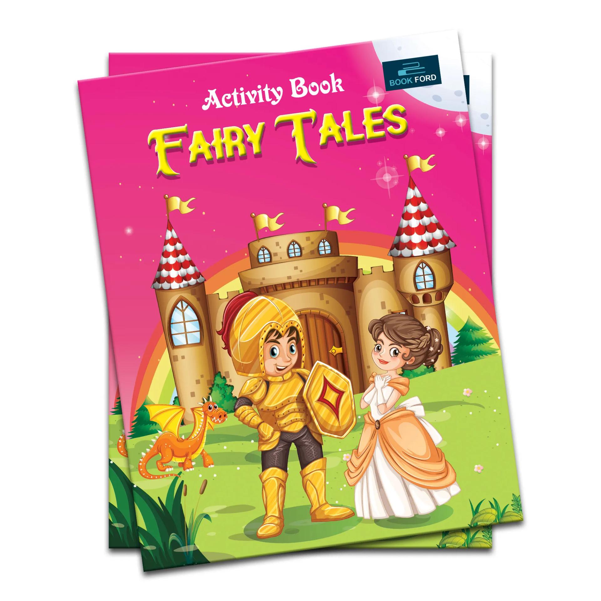 Activity Book Fairy Books For Kids - 4