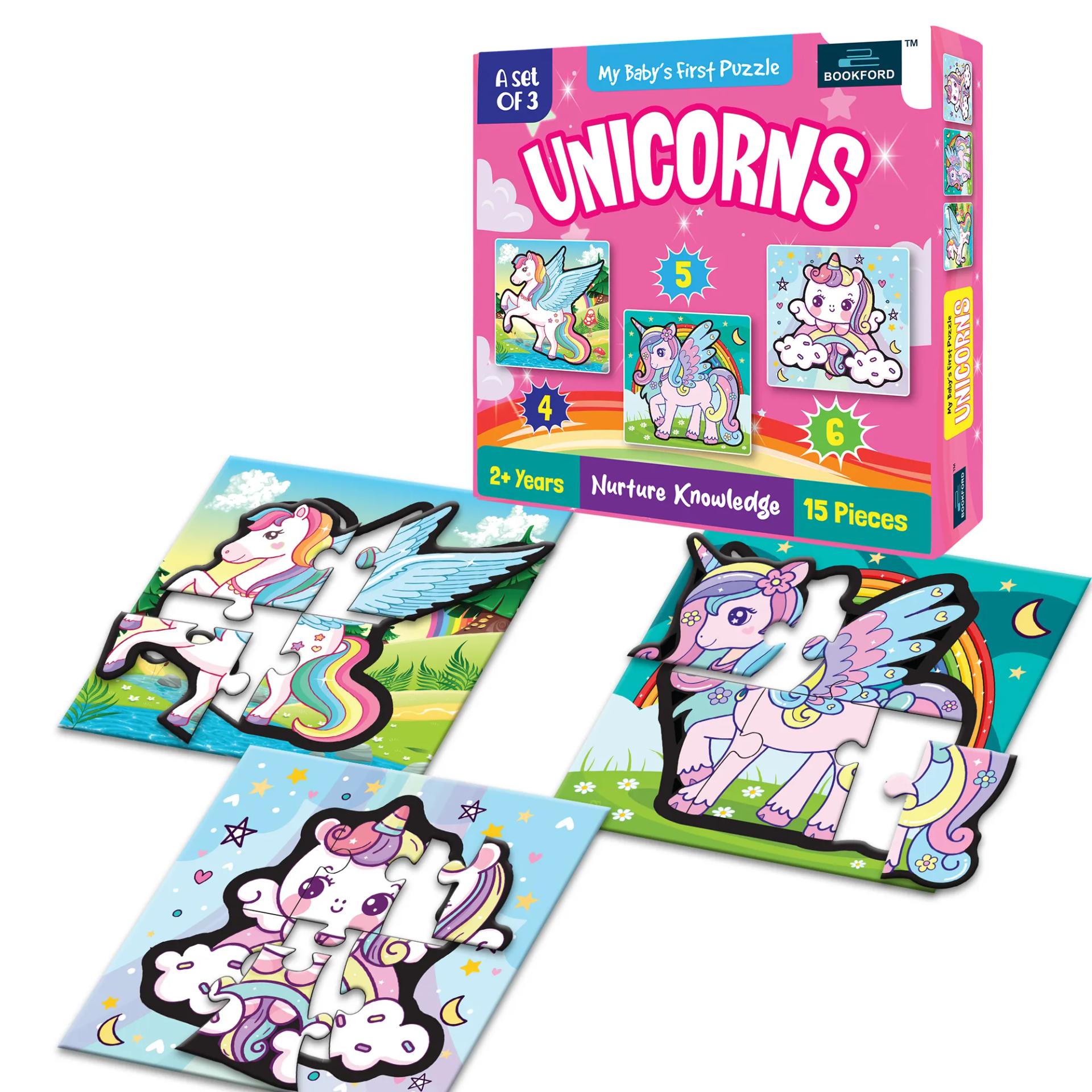My Baby'S First Unicorn Jigsaw Puzzle - 5