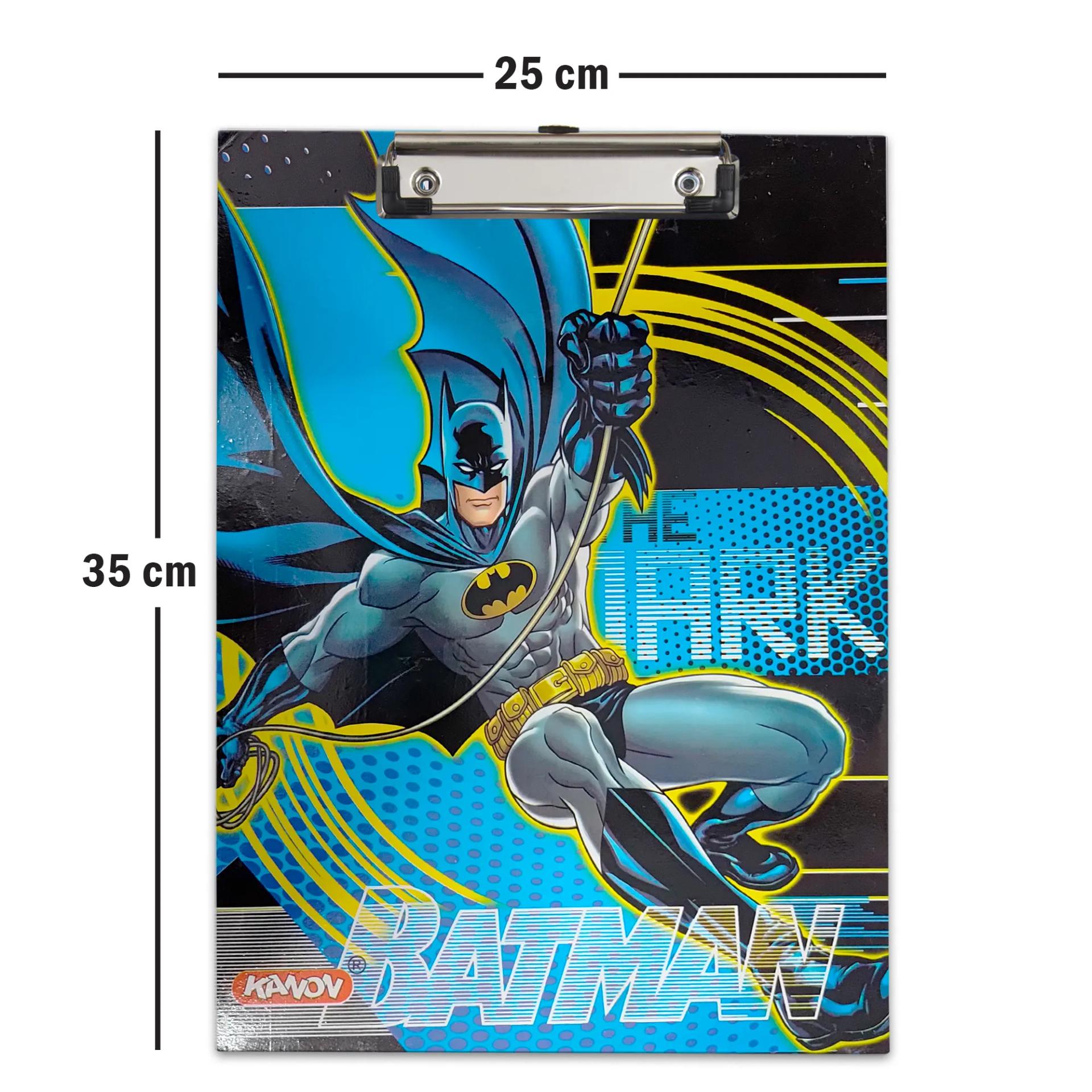 Batman Paper Clipboard | Writing Pad | Drawing/Writing/Exam Board/Clipboard - 2