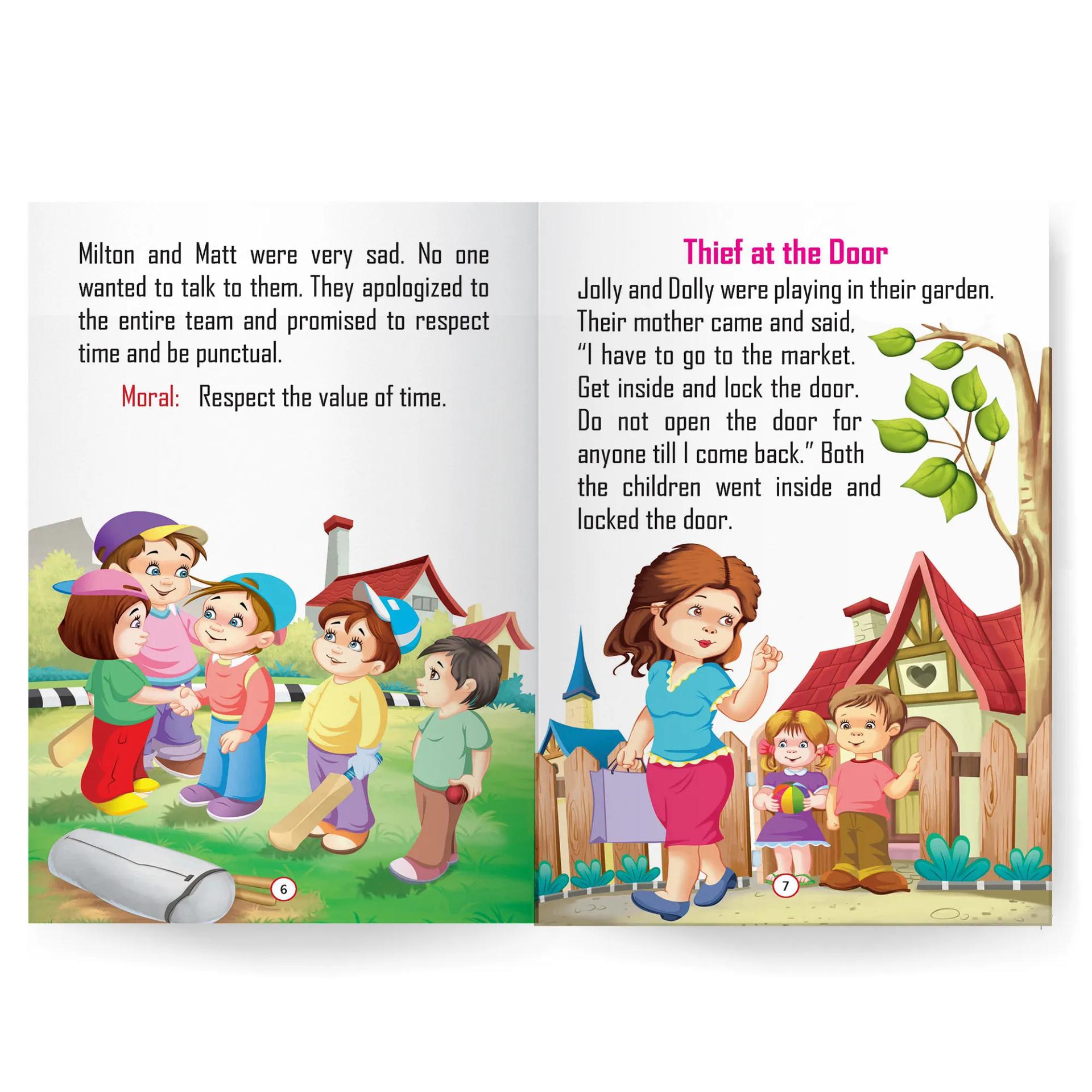 Short Stories For Kids With Morals - 4 Story Books For Kids - 2