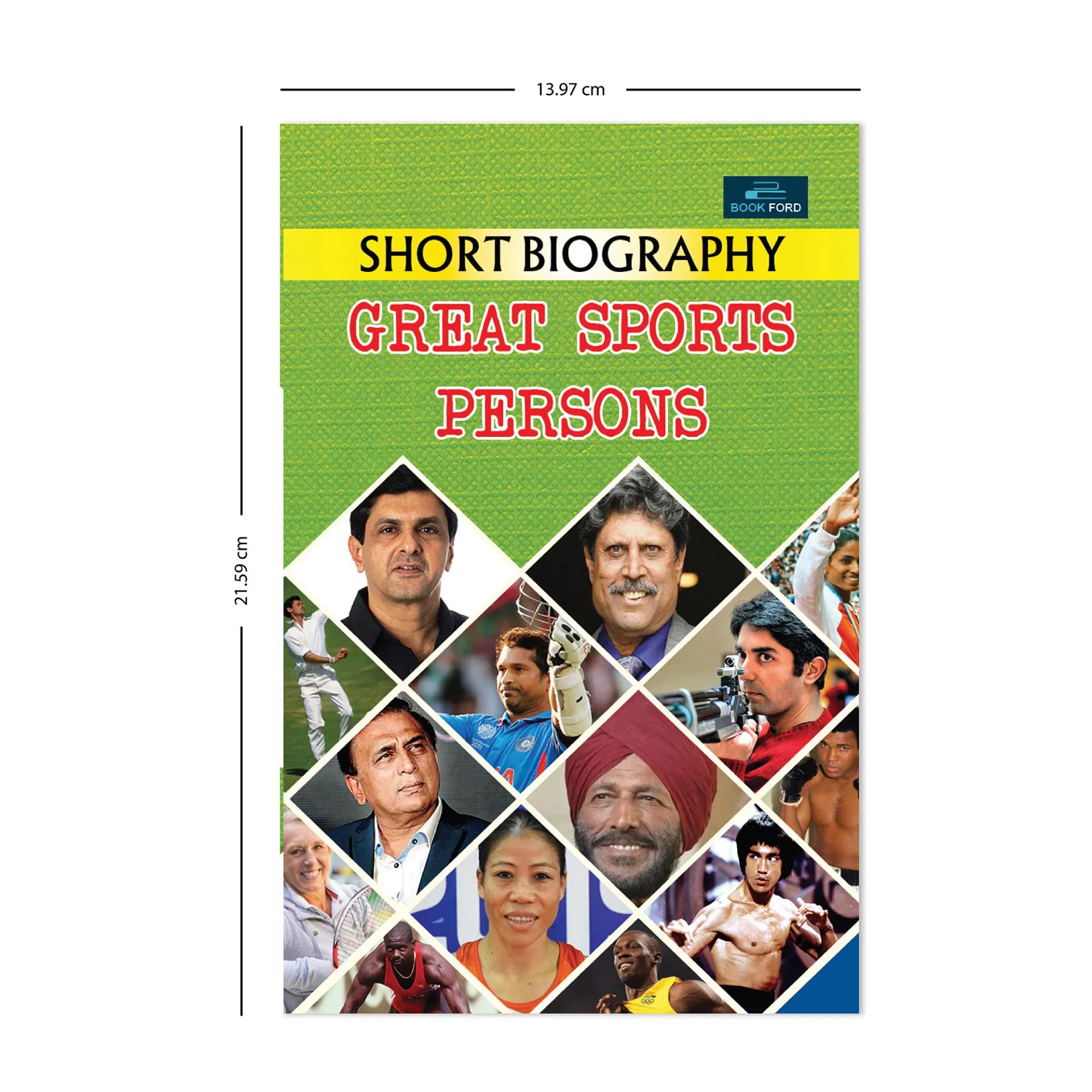 SHORT BIOGRAPHY - GREAT SPORTS PERSONS FOR KIDS - 2