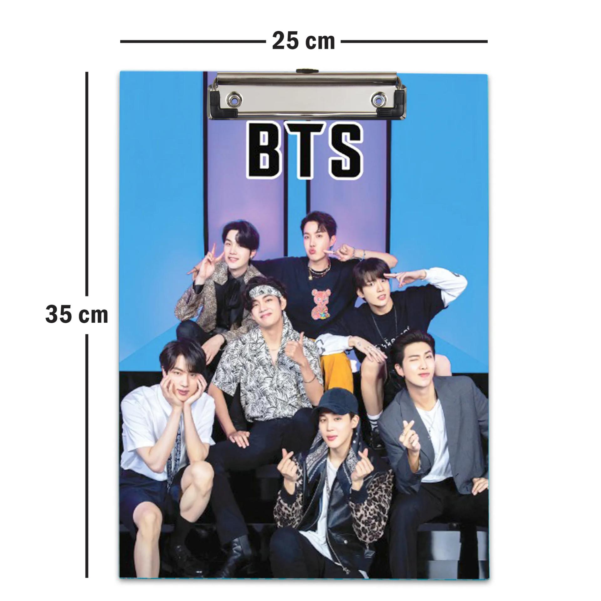 BTS Army Paper Clipboard | Writing Pad | Drawing/Writing/Exam Board/Clipboard - 2