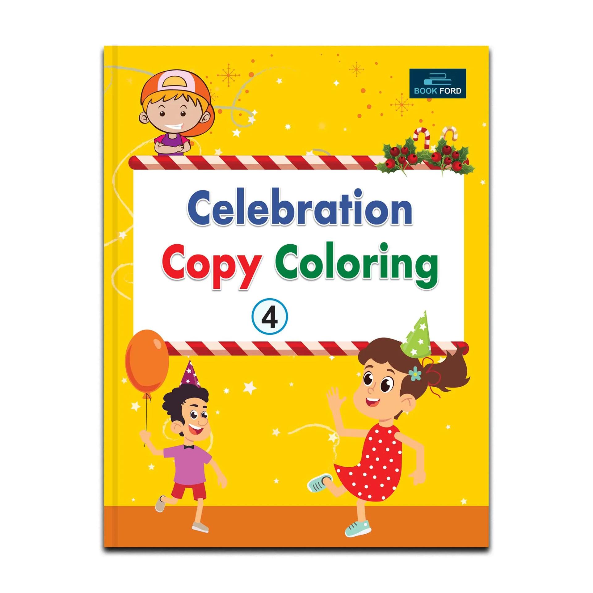 Celebration Copy Coloring Book Part 4 Coloring Book For Kids - 6