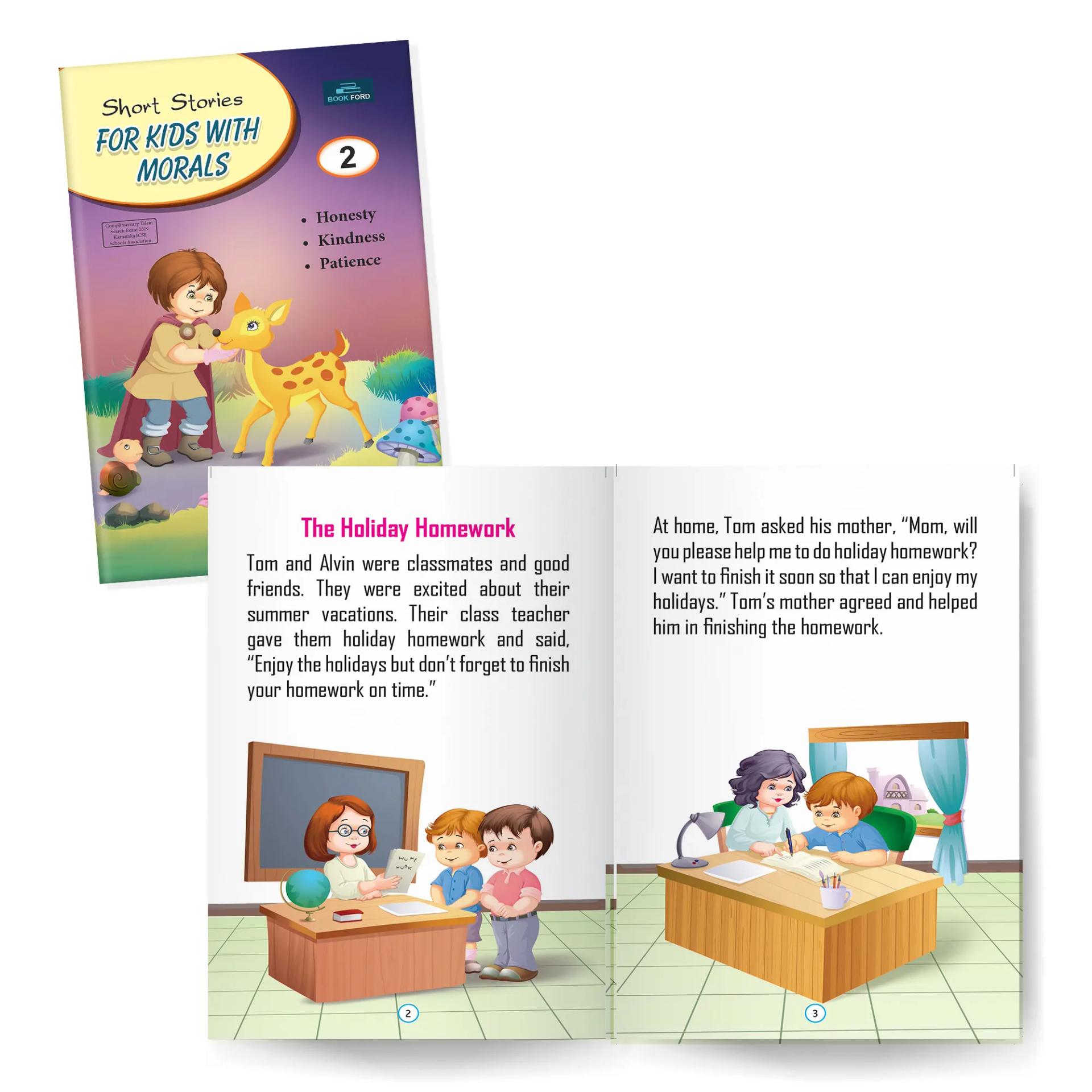 Short Stories For Kids With Morals - Set Of 4 Books For Kids ,    - 7