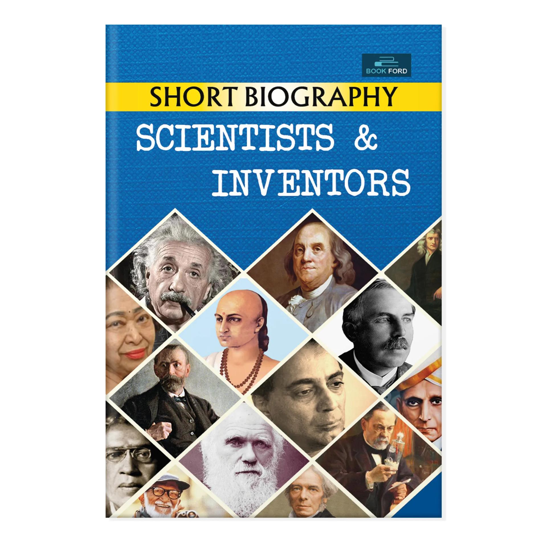SHORT BIOGRAPHY - SCIENTISTS & INVENTORS FOR KIDS - 6