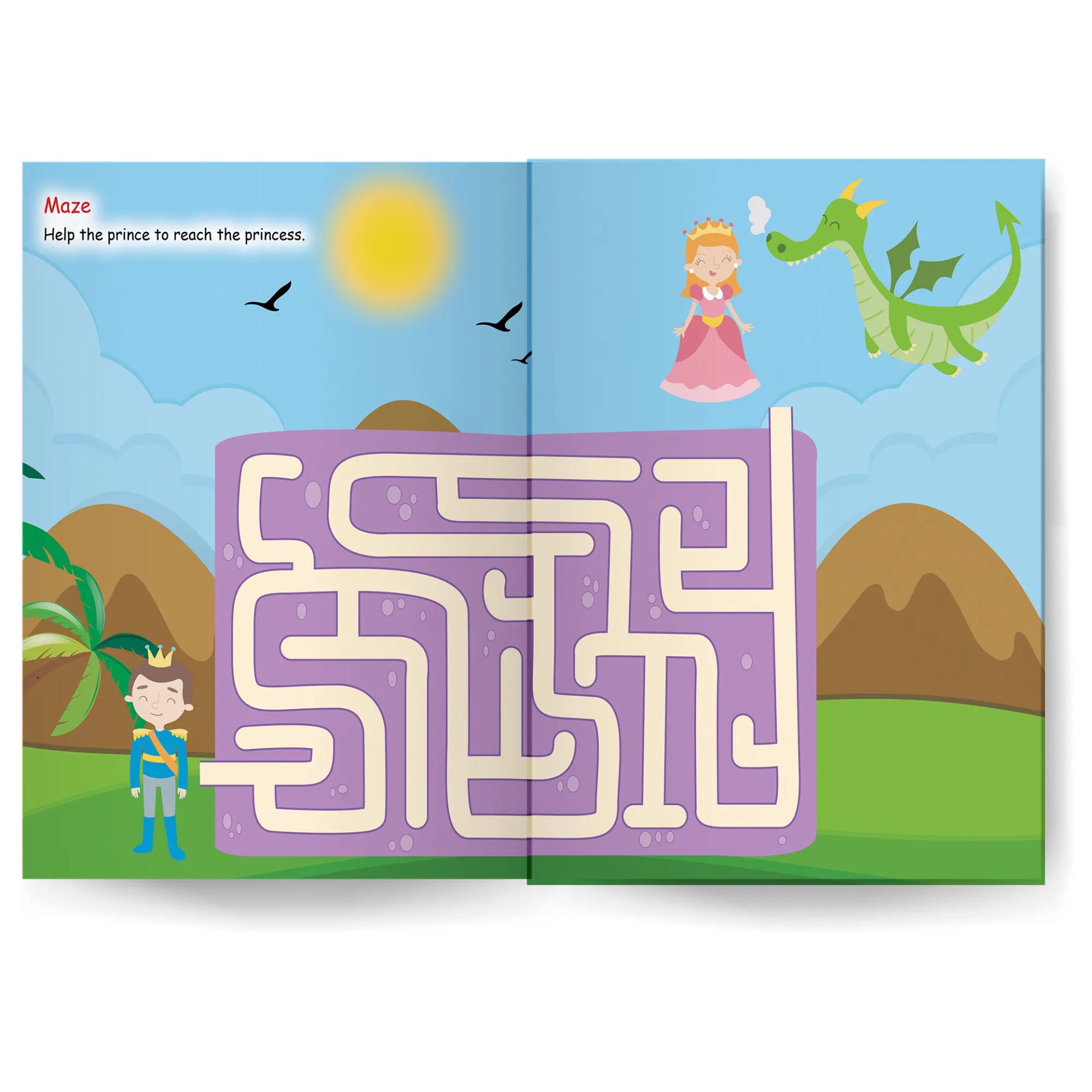 Activity Book Fairy Books For Kids - 5
