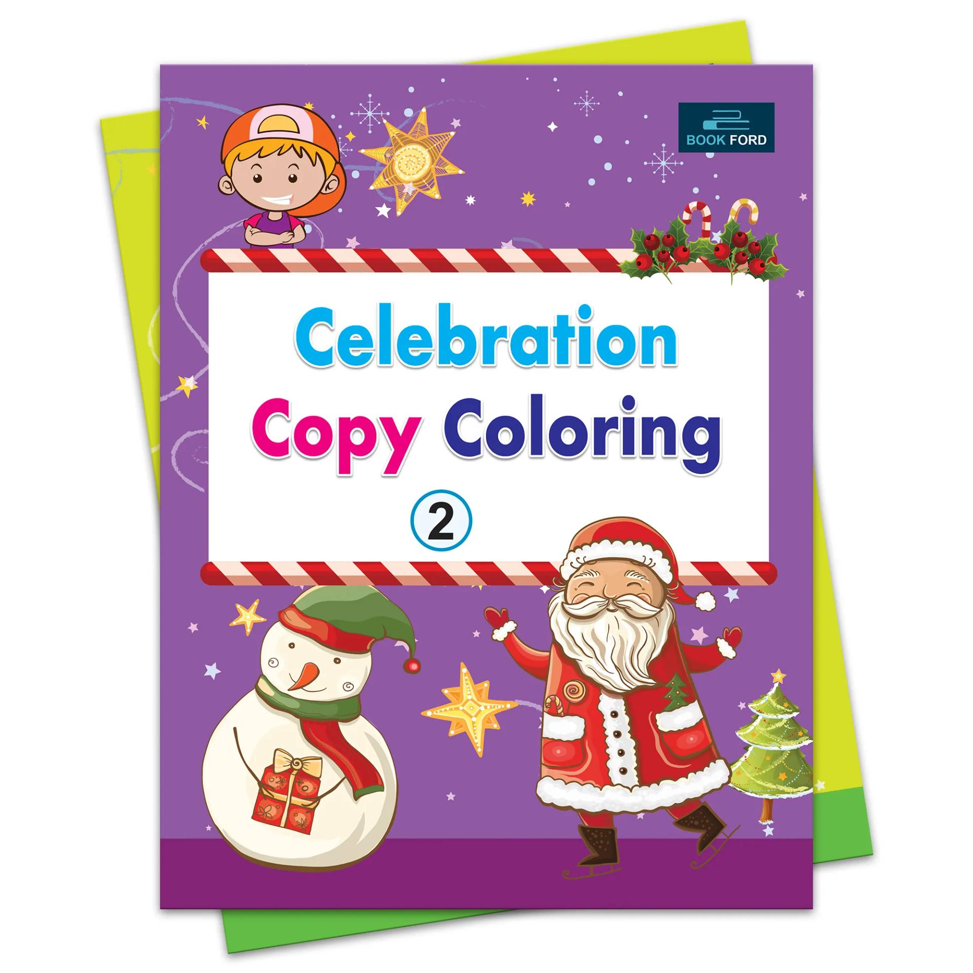 Celebration Copy Coloring Book Part 2 Coloring Book For Kids - 1