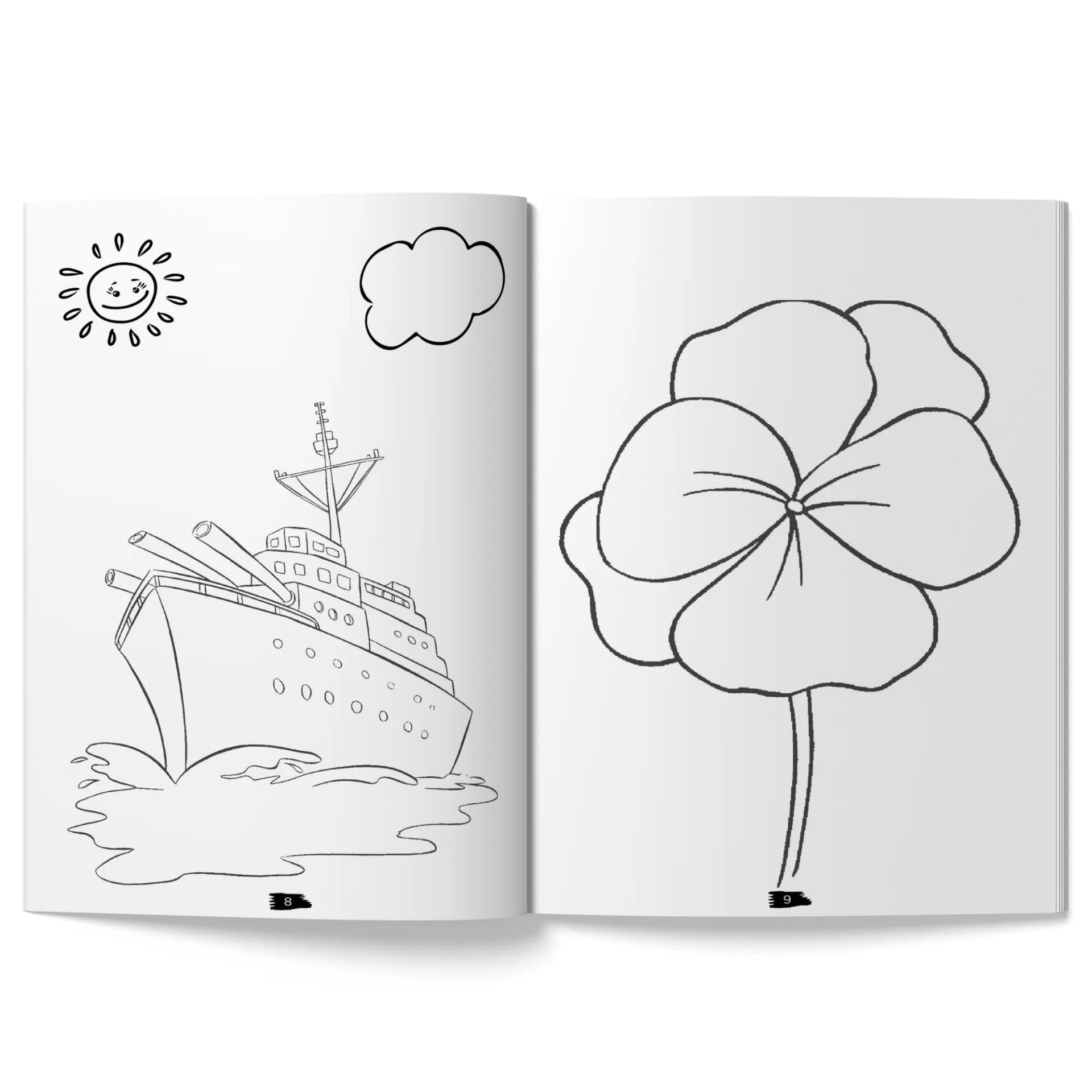 365 Mega Coloring 1 For Fun, Educational, Colorful Imagery, Engaging Activities, And Hours Of Entertainment Drawing Books For Kids. Suitable For All Ages Groups - 6