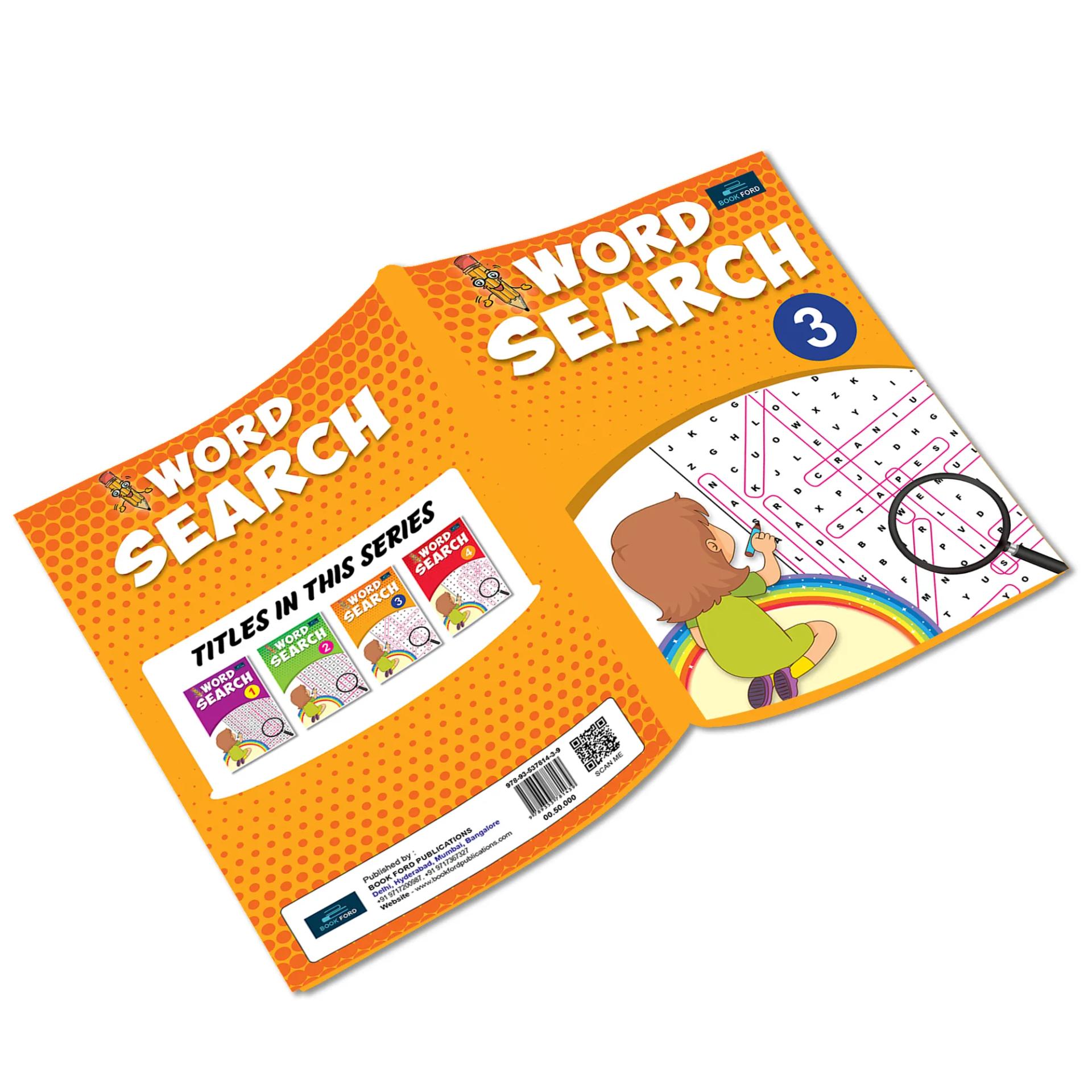 Word Search Book - Part 3 For Kids - 3