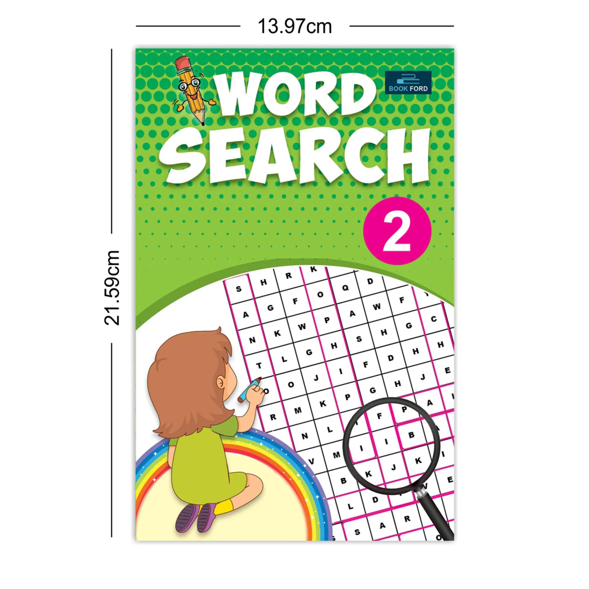 Word Search Book - Part 2 For Kids - 4