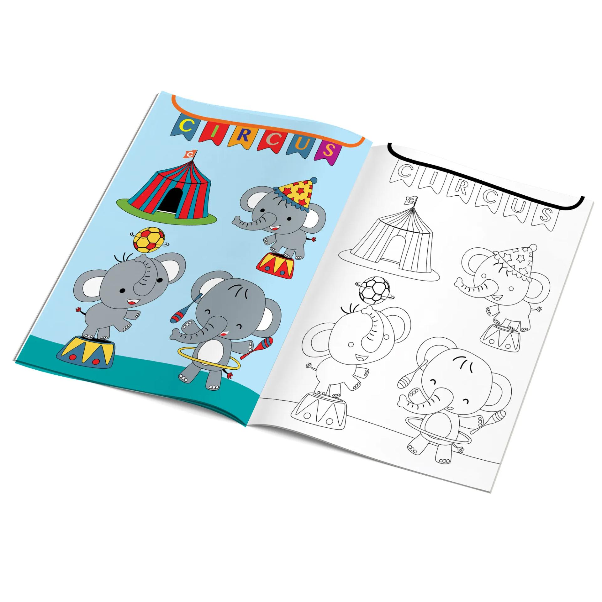 Celebration Copy Coloring Book Part 2 Coloring Book For Kids - 3