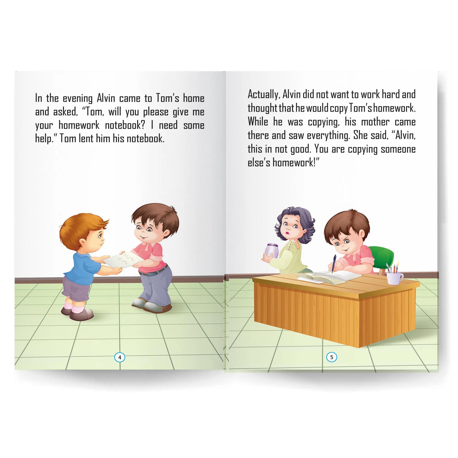 Story Books Short Stories For Kids With Morals Part - 2 For Kids - 3