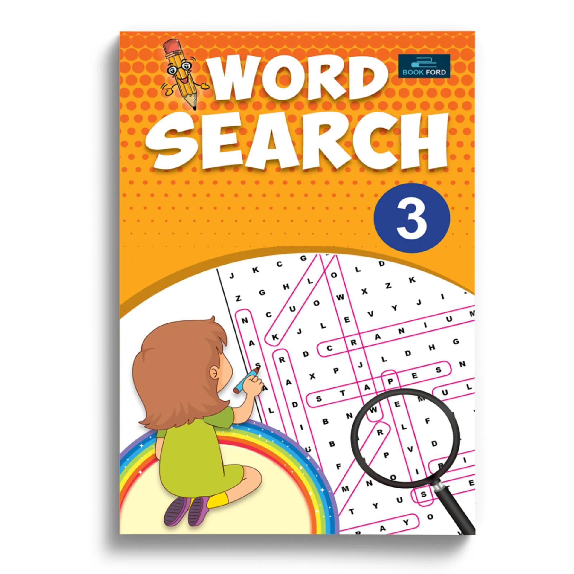Word Search Book - Part 3 For Kids - 5