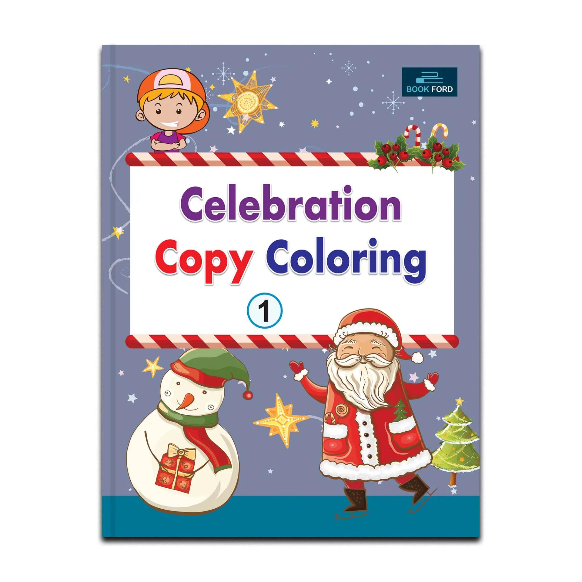 Celebration Copy Coloring Book Part 1 Coloring Book For Kids - 6
