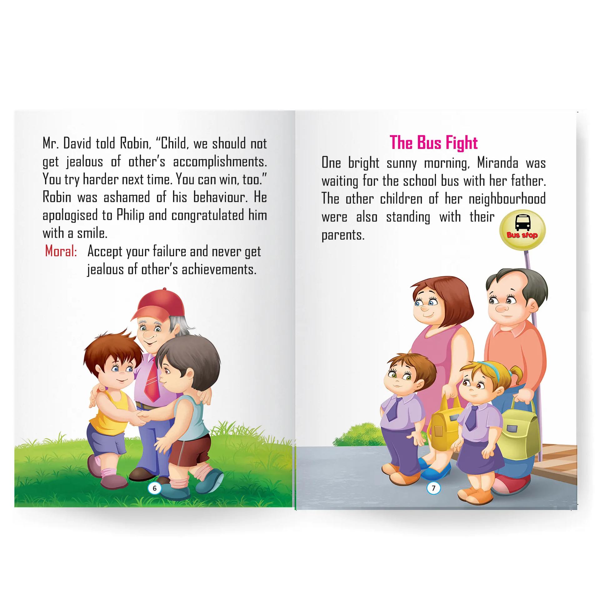 Short Stories For Kids With Morals - Part 3 Story Books For Kids - 3