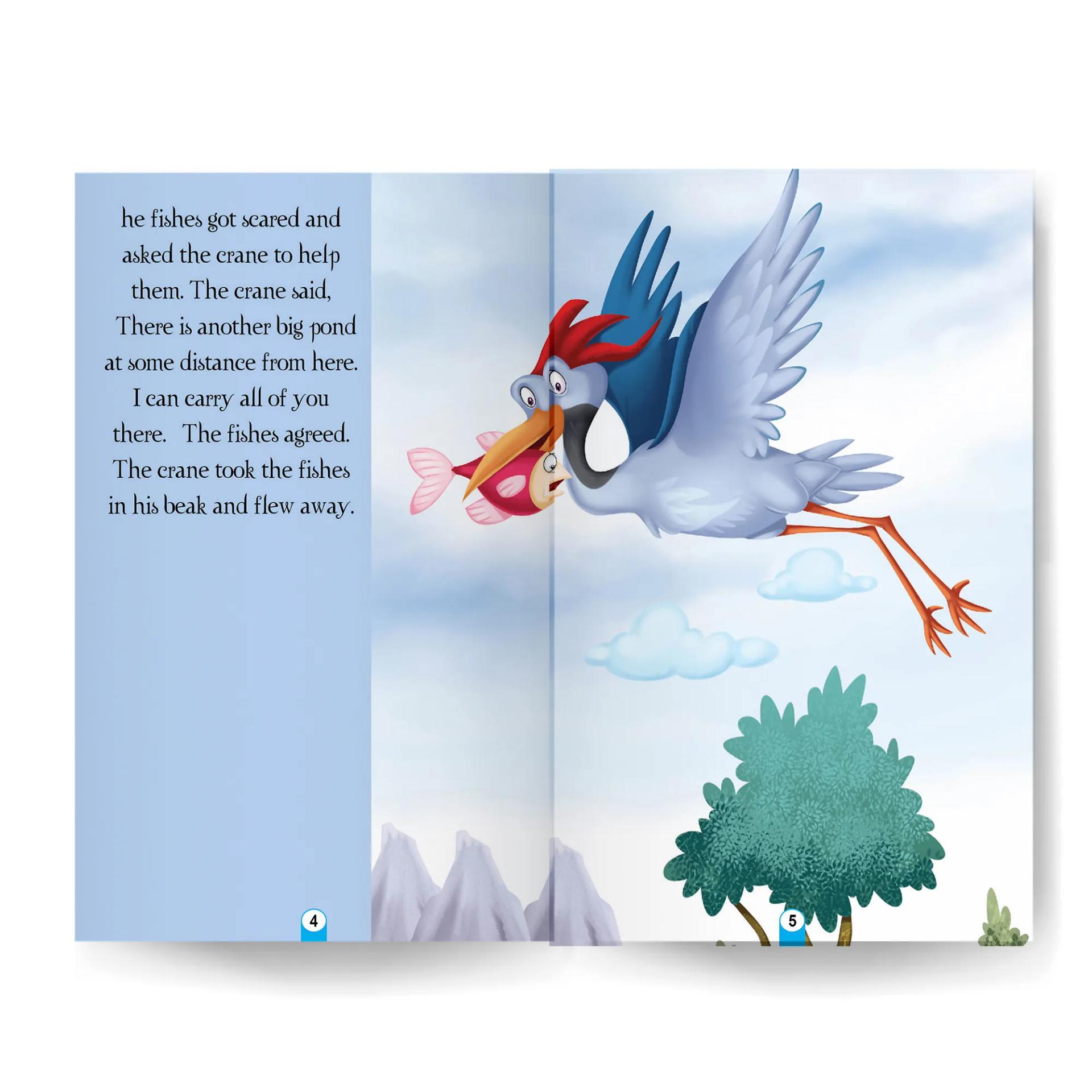 Must-Read Classic Tales - The Greedy Crane and Other Stories Book for Kids - 5