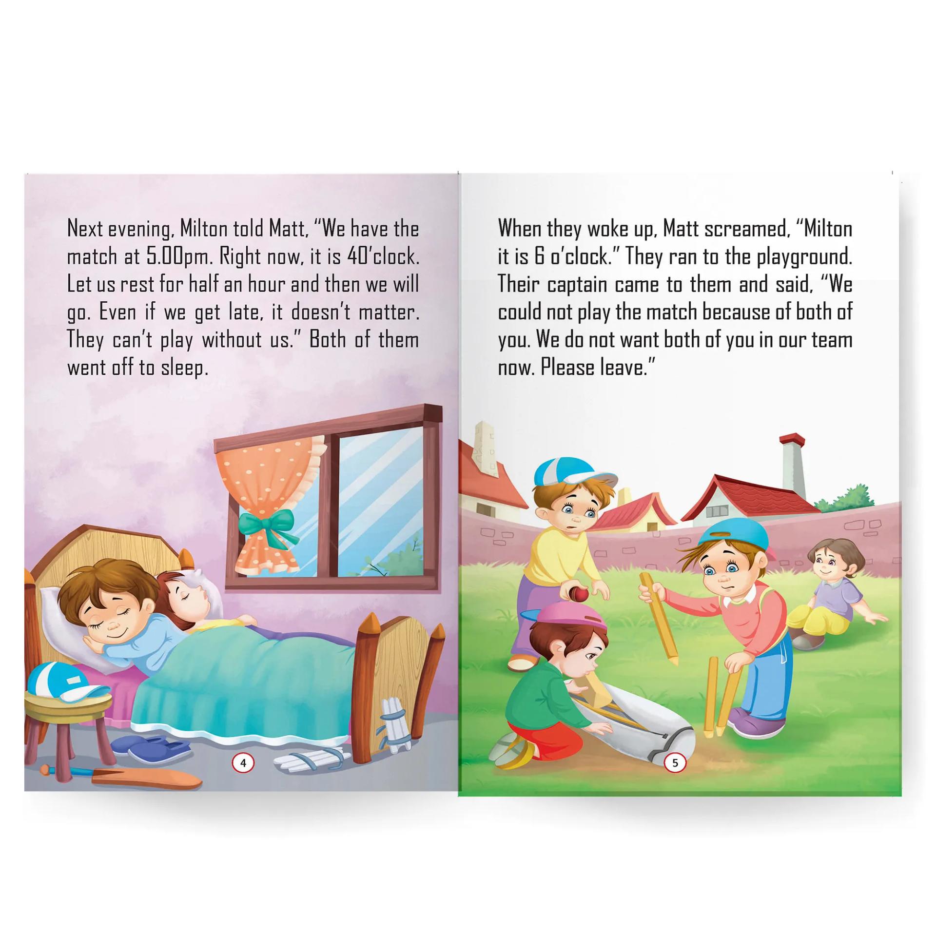Short Stories For Kids With Morals - 4 Story Books For Kids - 3