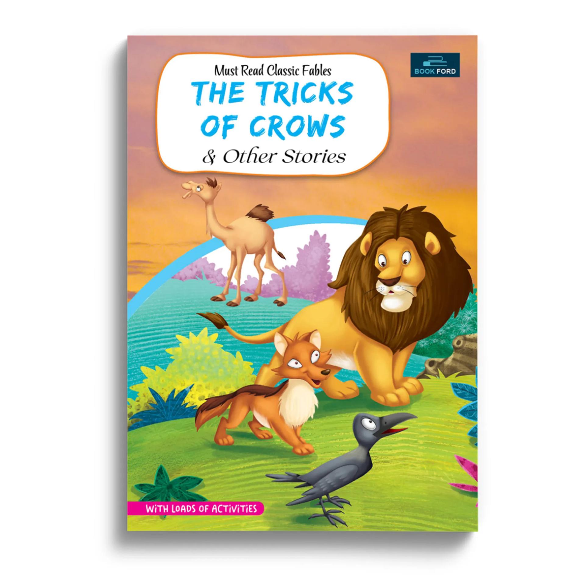 Must-Read Classic Tales: The Tricks Of Crow And Other Stories | Engaging Stories For 3 To 8-Year-Olds - 2