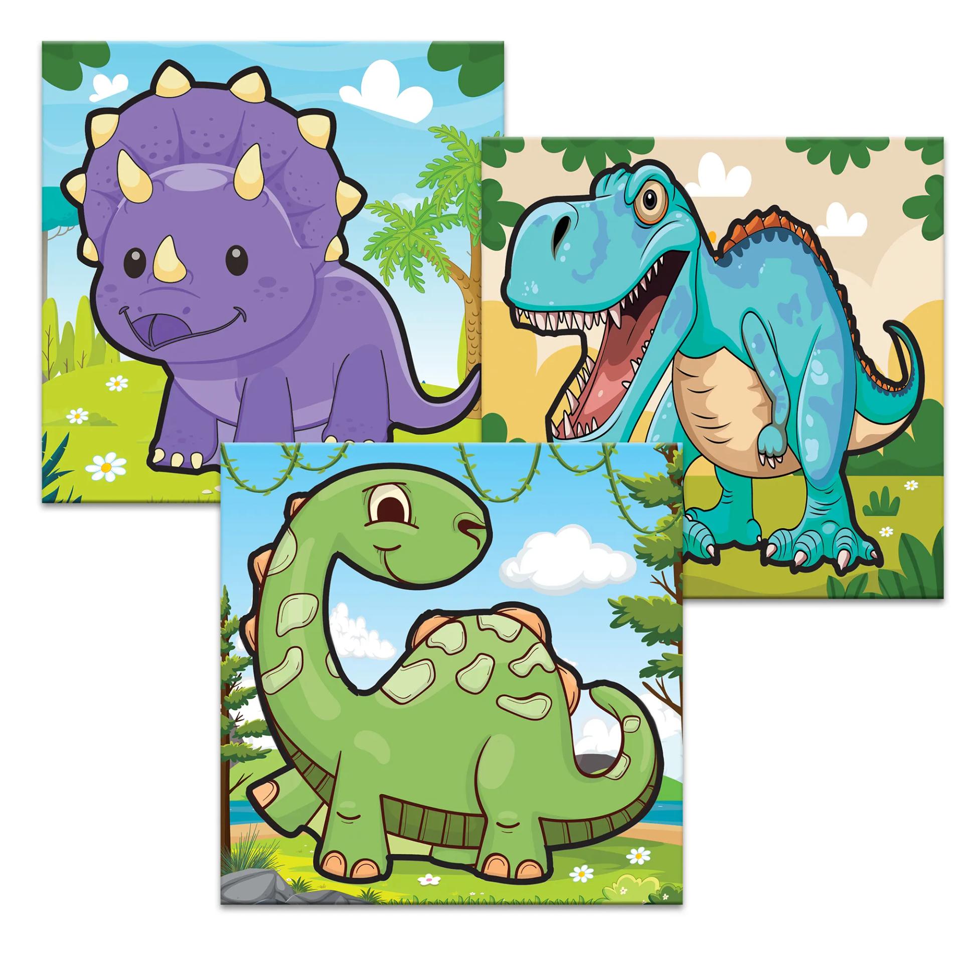 My Baby'S First Dinosour Jigsaw Puzzle - 3