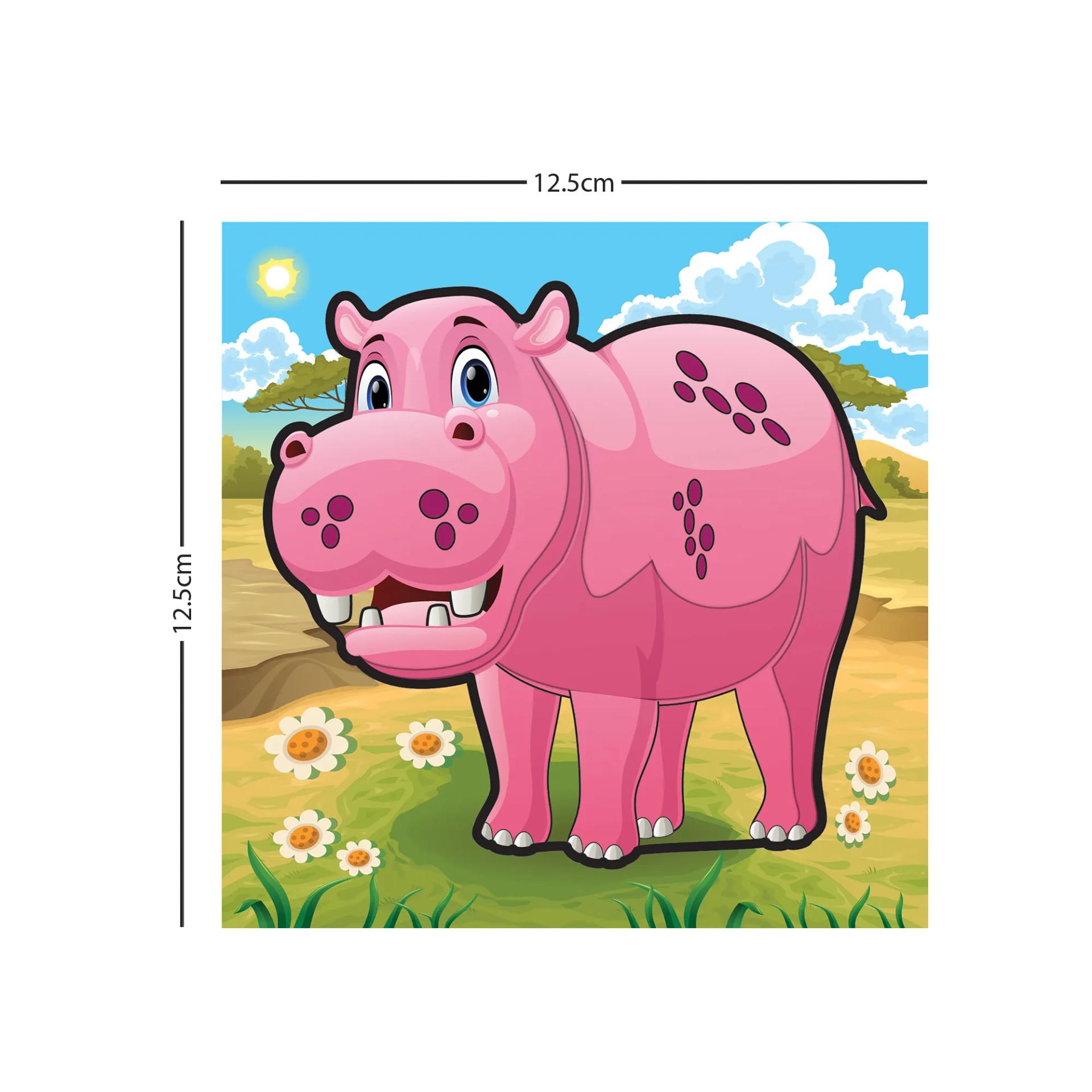 My Baby'S First Wild Animals Jigsaw Puzzle - 2