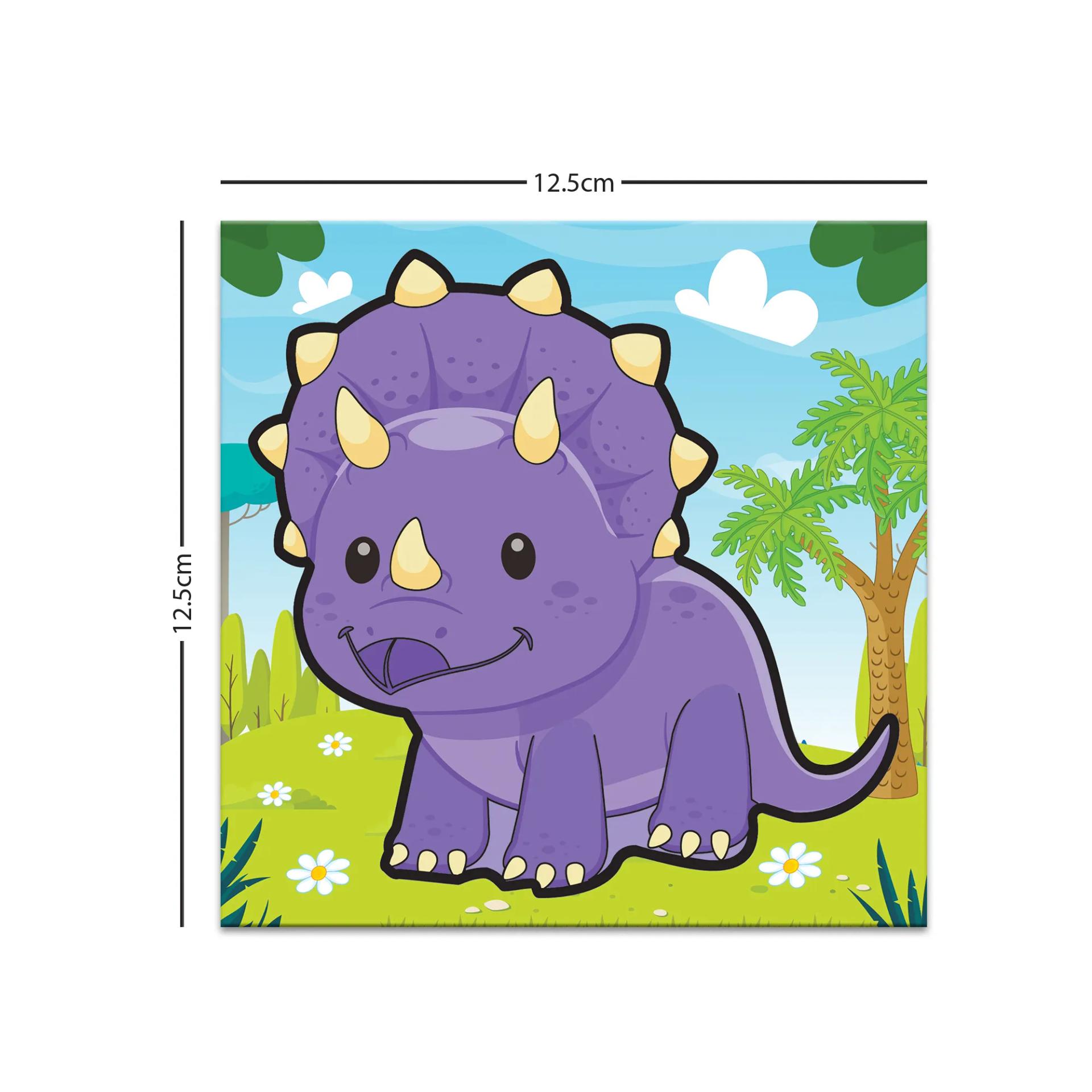 My Baby'S First Dinosour Jigsaw Puzzle - 2