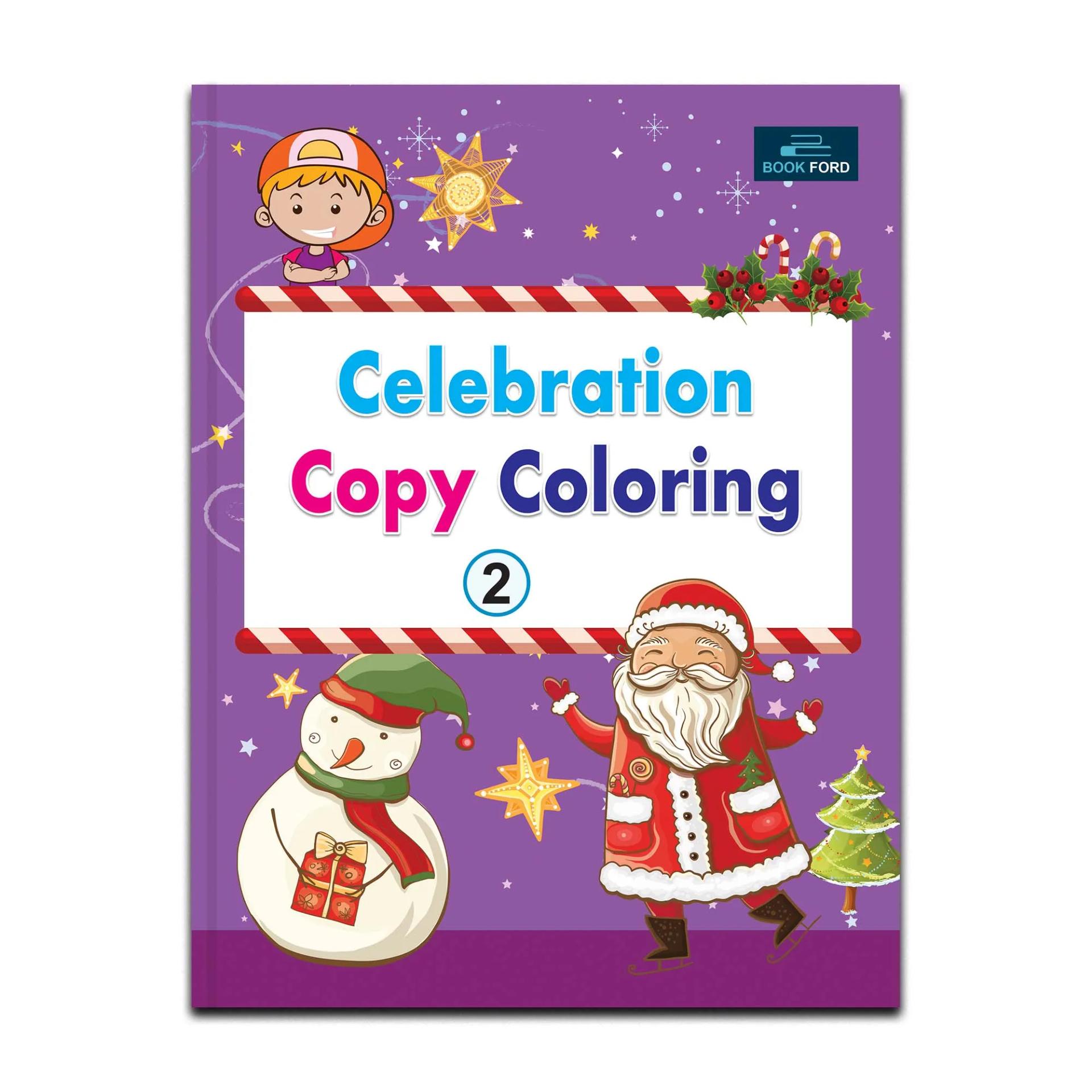 Celebration Copy Coloring Book Part 2 Coloring Book For Kids - 6