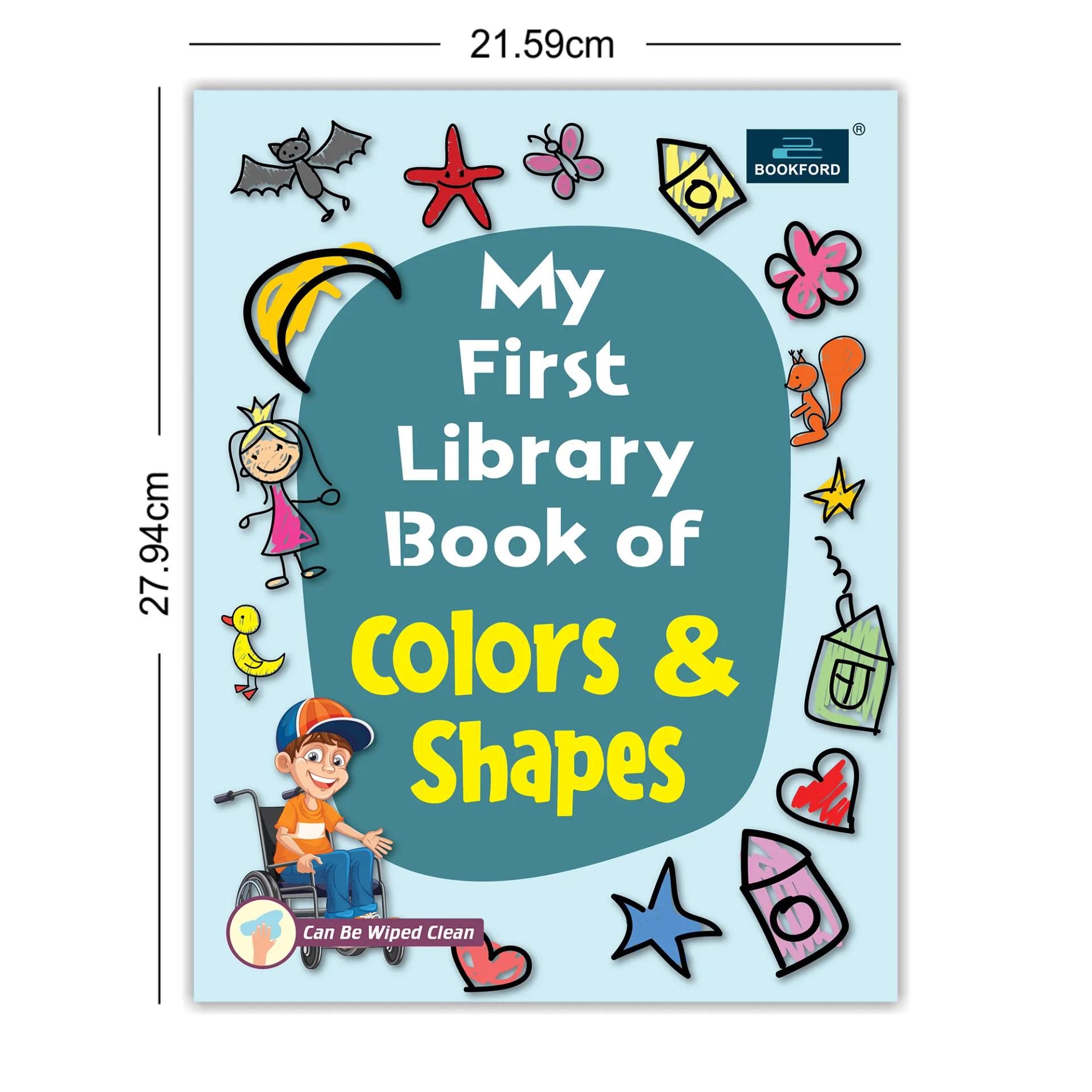 My First Library Book Of - Colors And Shapes Books For Kids - 2