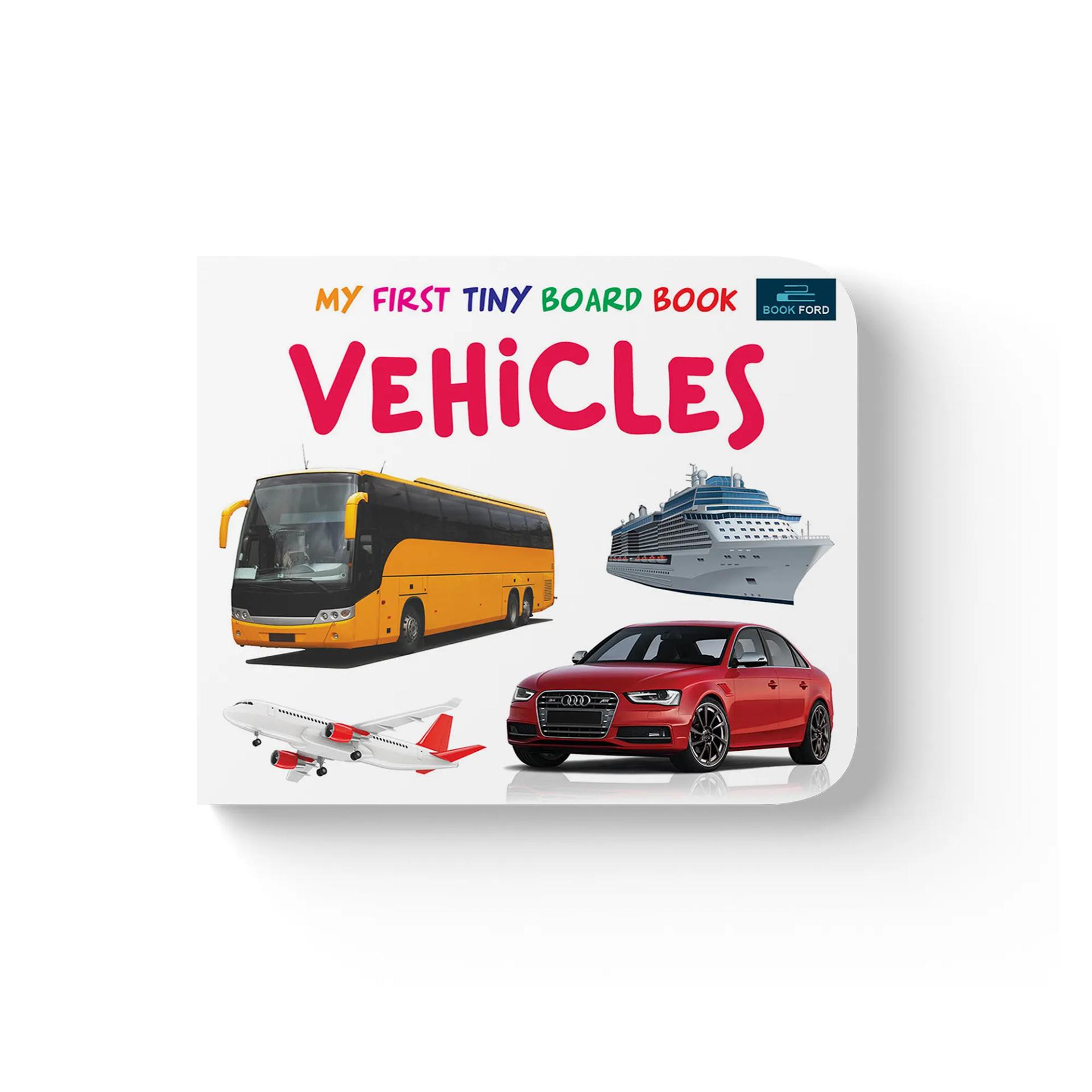 My First Tiny Board Book - Vehicles Books For Kids - 3
