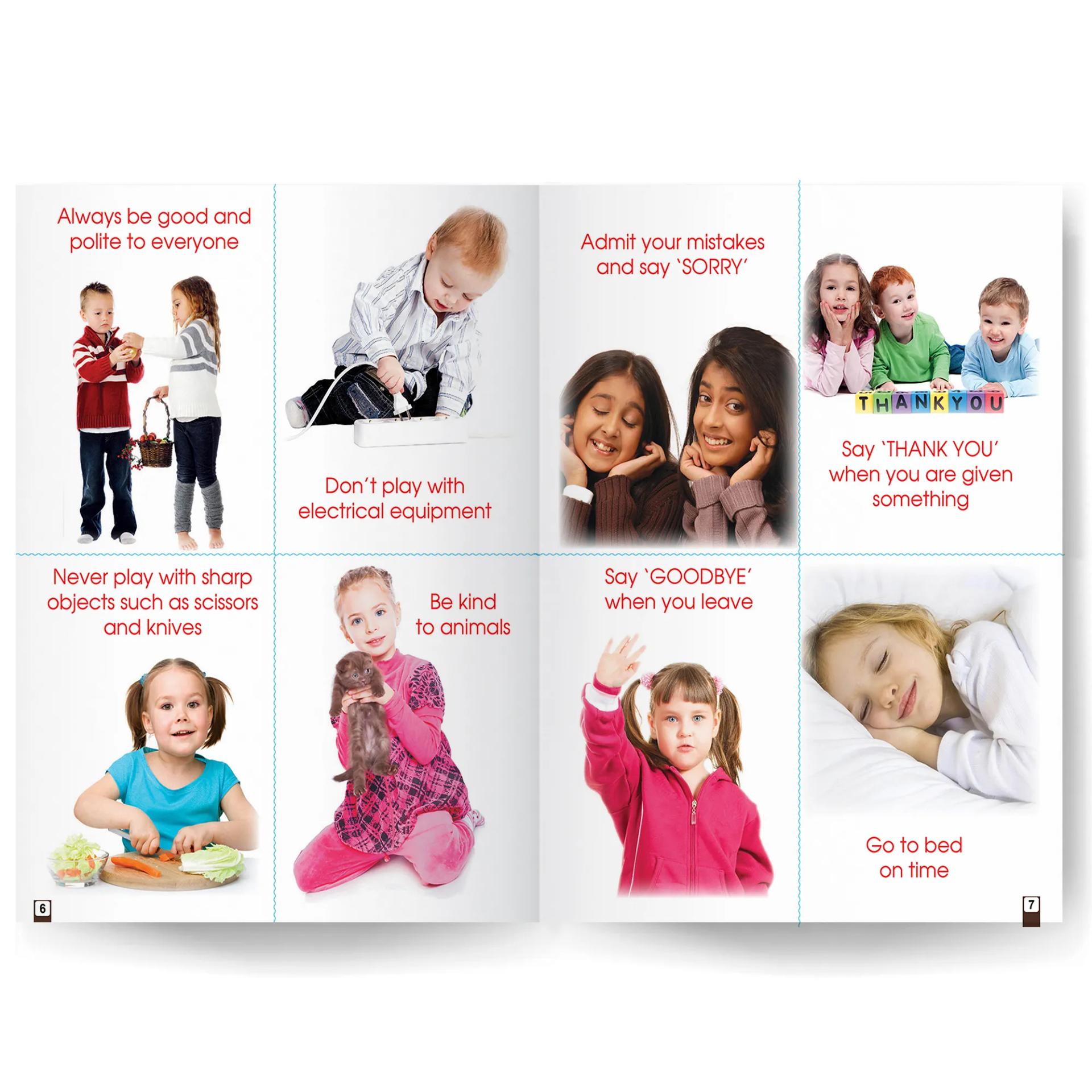 My First Library Book Of - Good Manners Books For Kids - 5