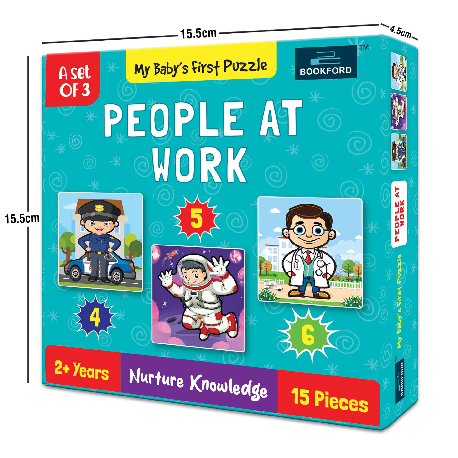 My Baby'S First People At Work Jigsaw Puzzle - 6