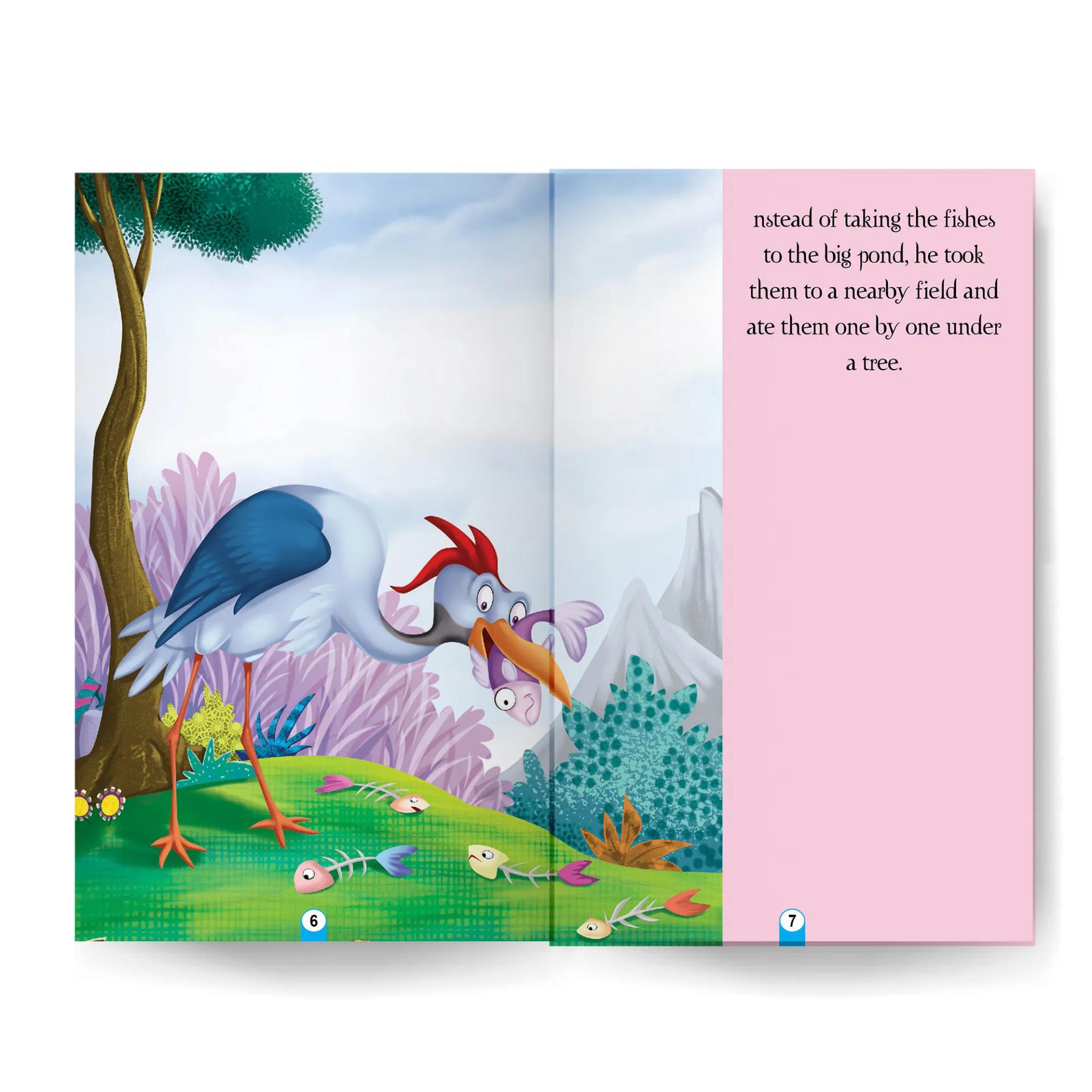 Must-Read Classic Tales - The Greedy Crane and Other Stories Book for Kids - 4