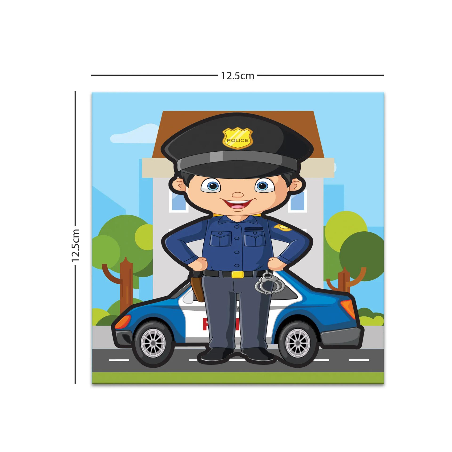 My Baby'S First People At Work Jigsaw Puzzle - 2