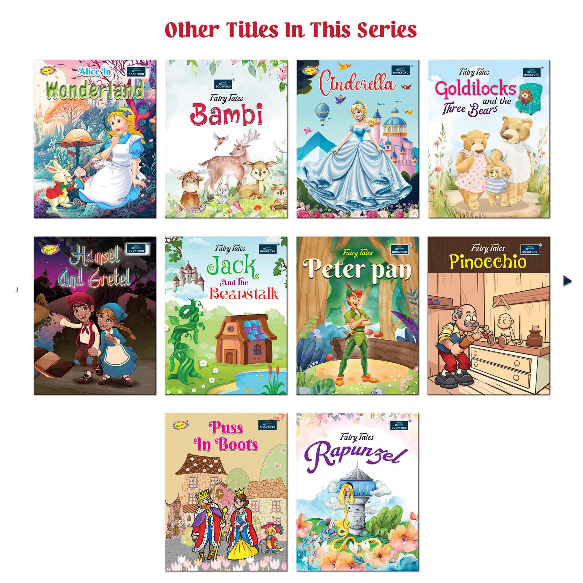 Wonderland Tales - Enchanting Alice In Wonderland Story Book For Kids 3 To 8 Years - 1
