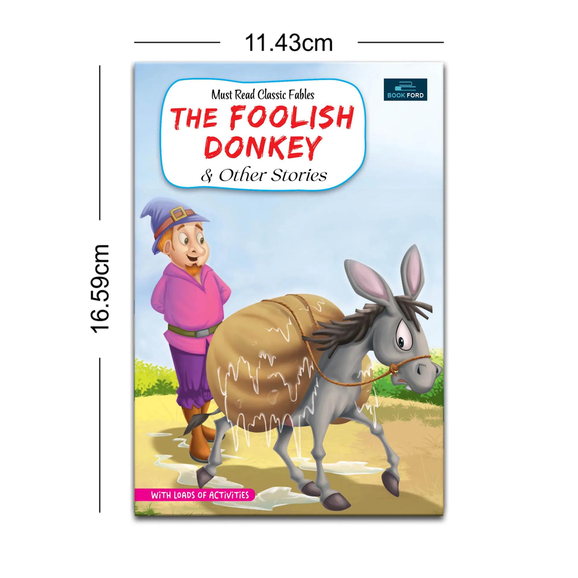 Must-Read Classic Tales - The Foolish Donkey And Other Stories Book For Kids | Fun And Educational Bedtime Stories | Engaging Children'S Picture Books - 3