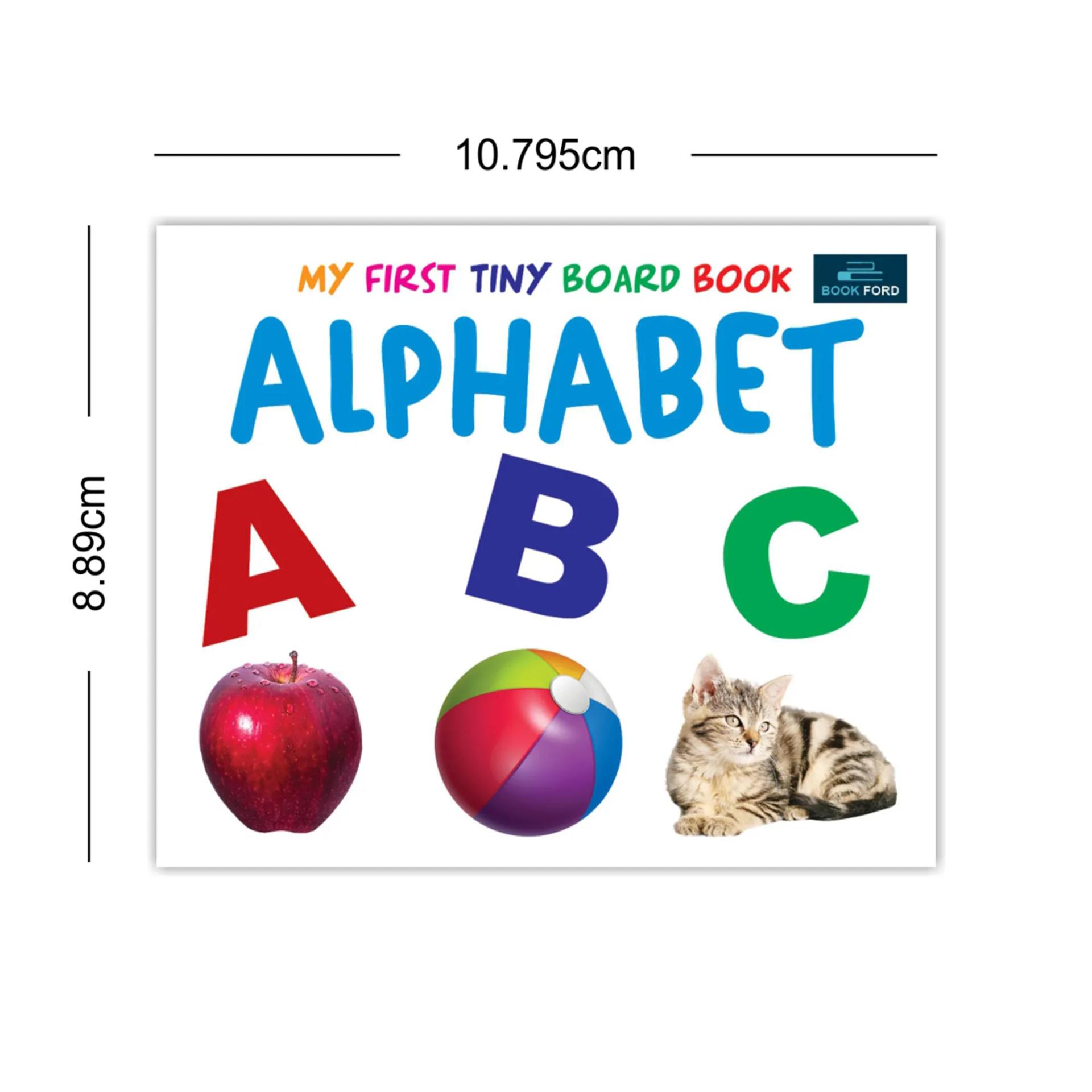 My First Tiny Board Book Alphabet Board Book, - 4