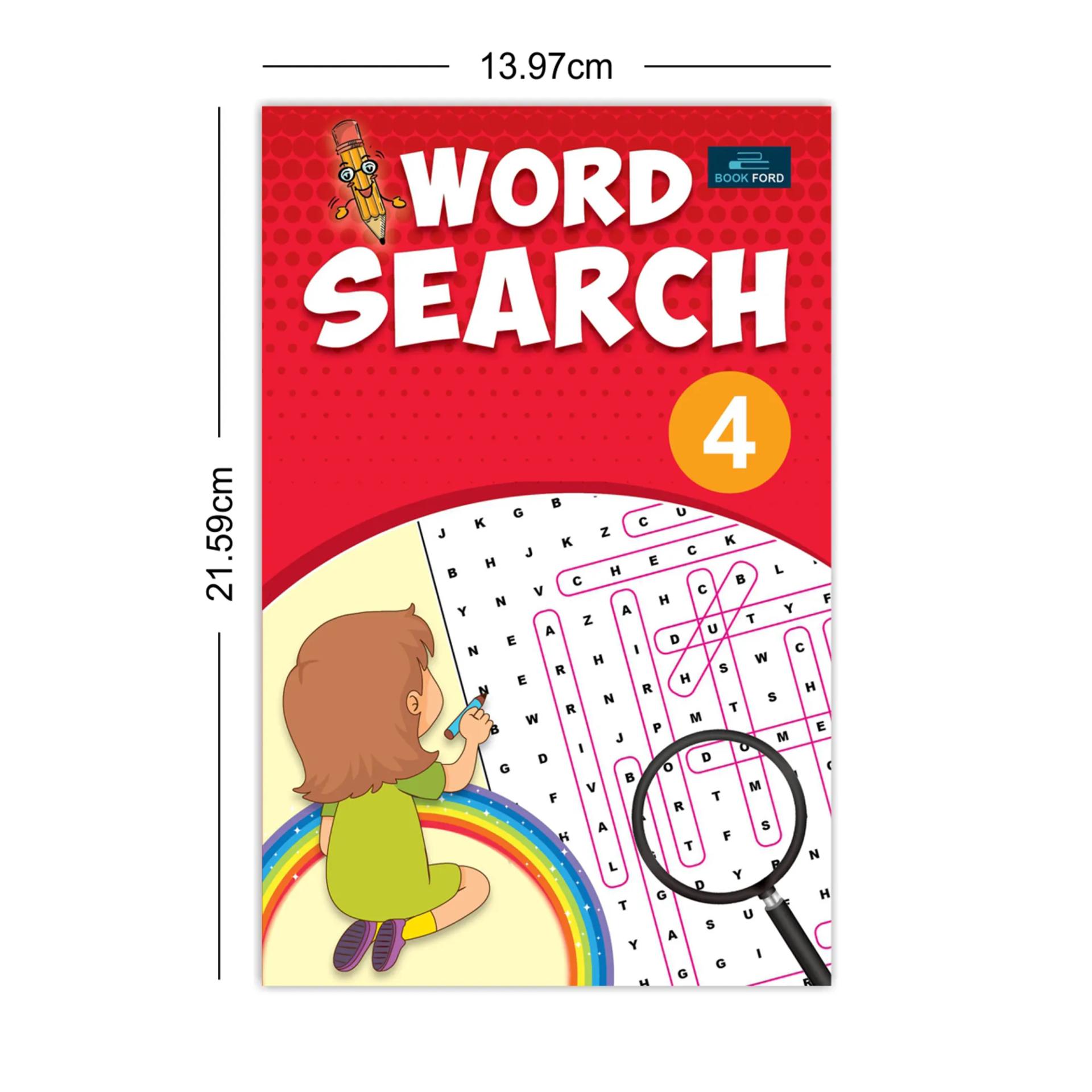 Word Search Book - Part 4 For Kids - 3