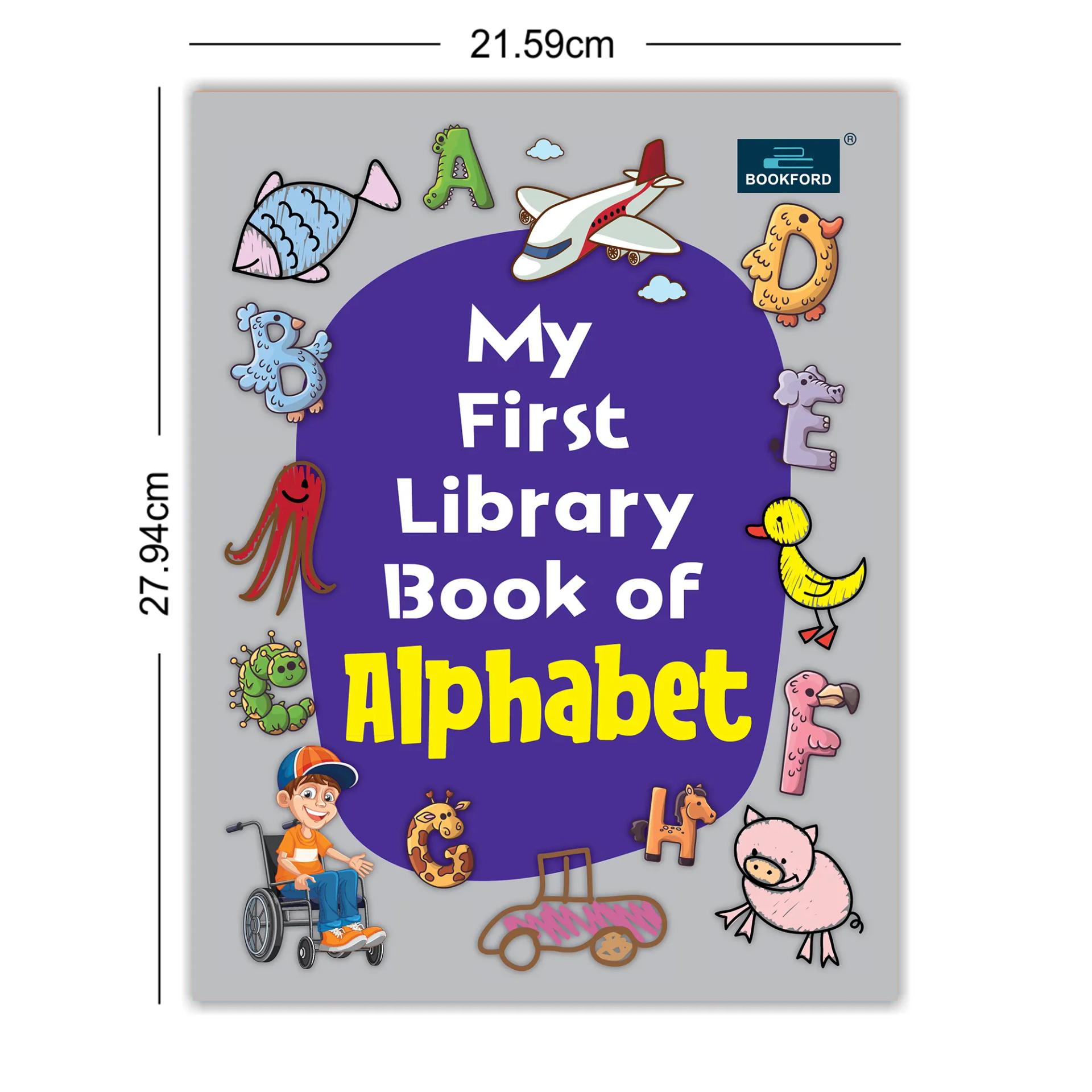 My First Library Book Of - Alphabet Books For Kids - 3