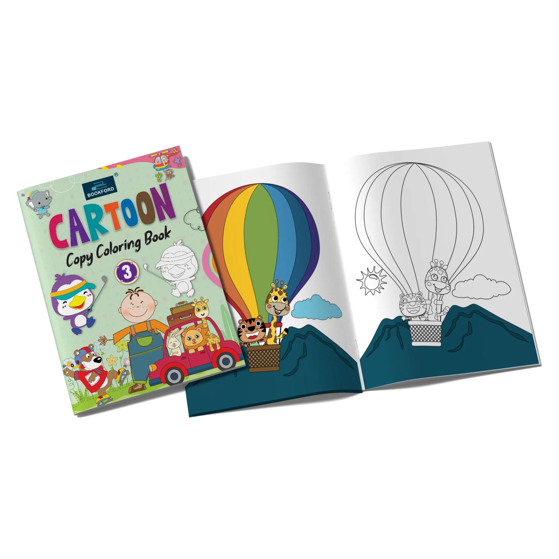 Cartoon Copy Coloring Book Part 3 Coloring Book For Kids - 5