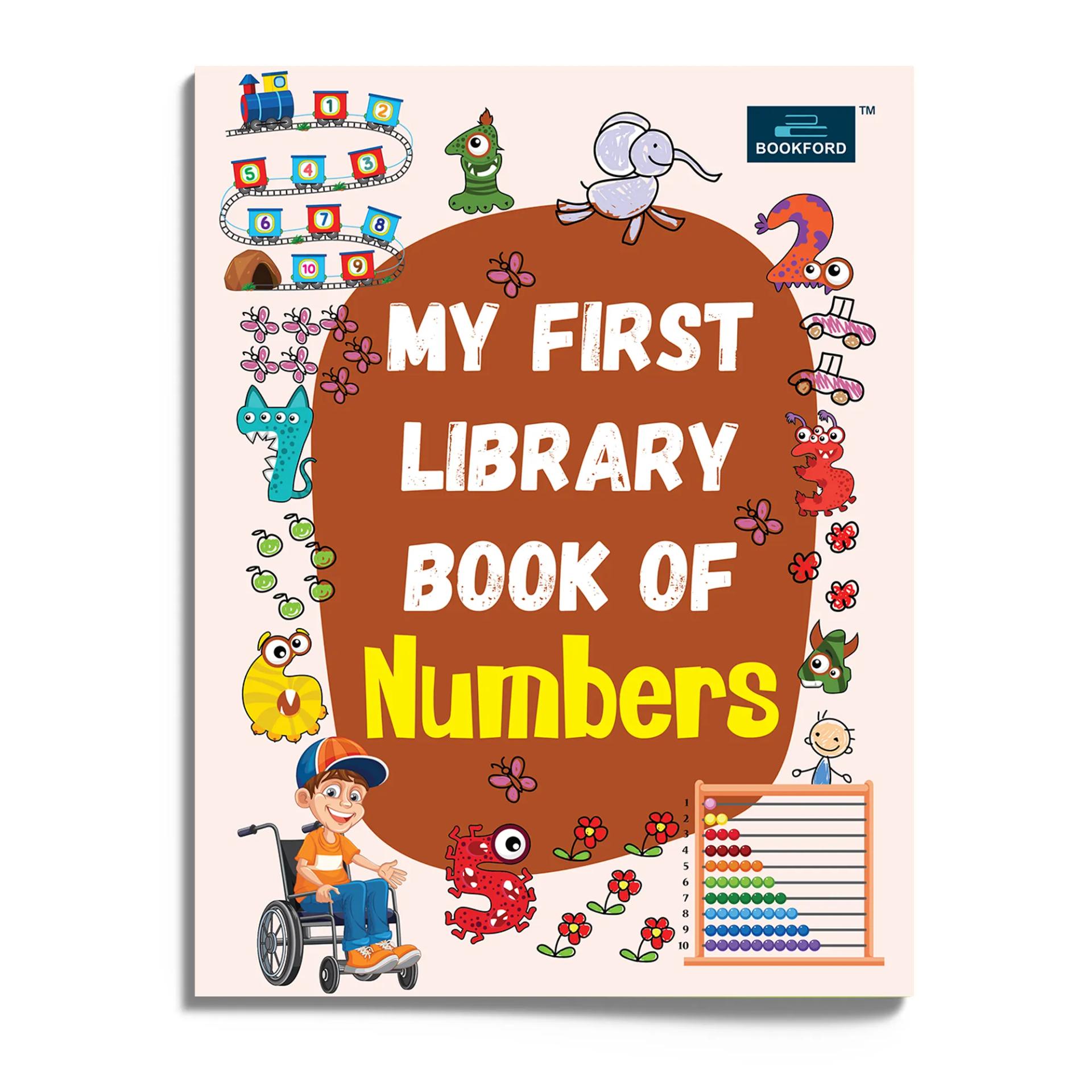 My First Library Book Of - Numbers Books For Kids - 2