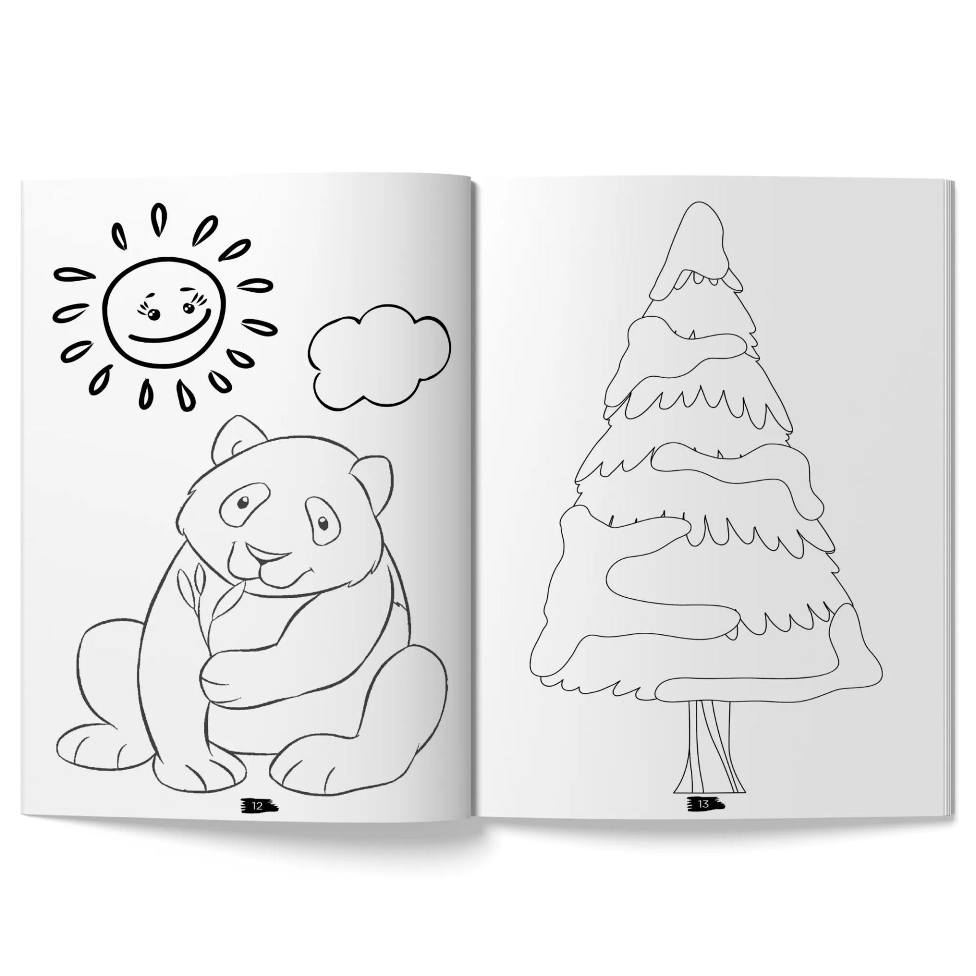 365 Mega Coloring 1 For Fun, Educational, Colorful Imagery, Engaging Activities, And Hours Of Entertainment Drawing Books For Kids. Suitable For All Ages Groups - 4