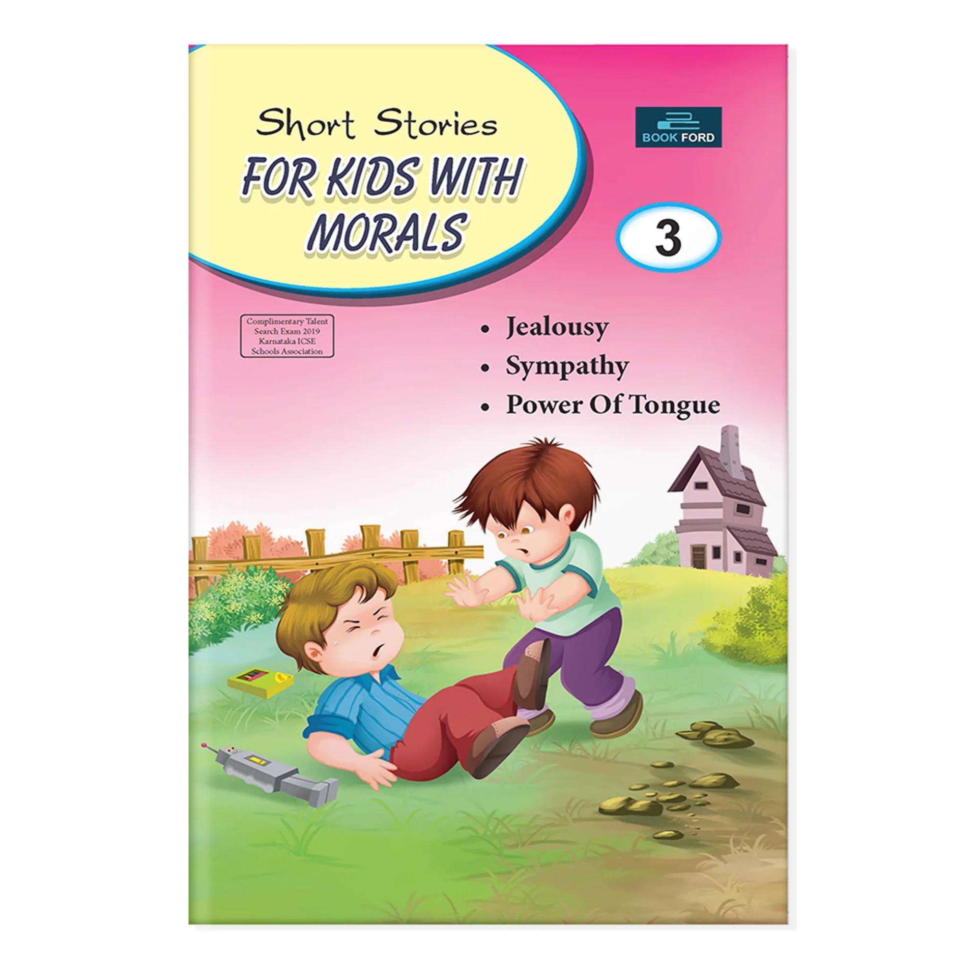 Short Stories For Kids With Morals - Part 3 Story Books For Kids - 7