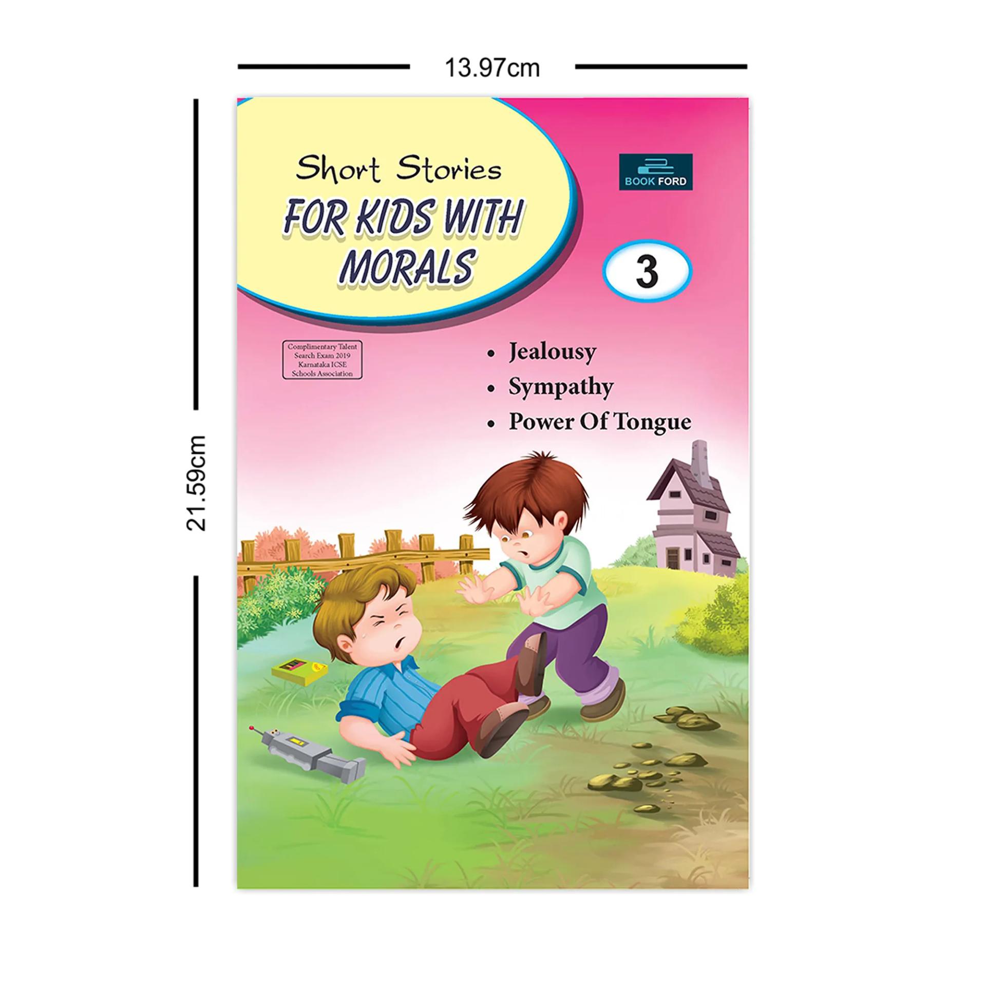 Short Stories For Kids With Morals - Part 3 Story Books For Kids - 6