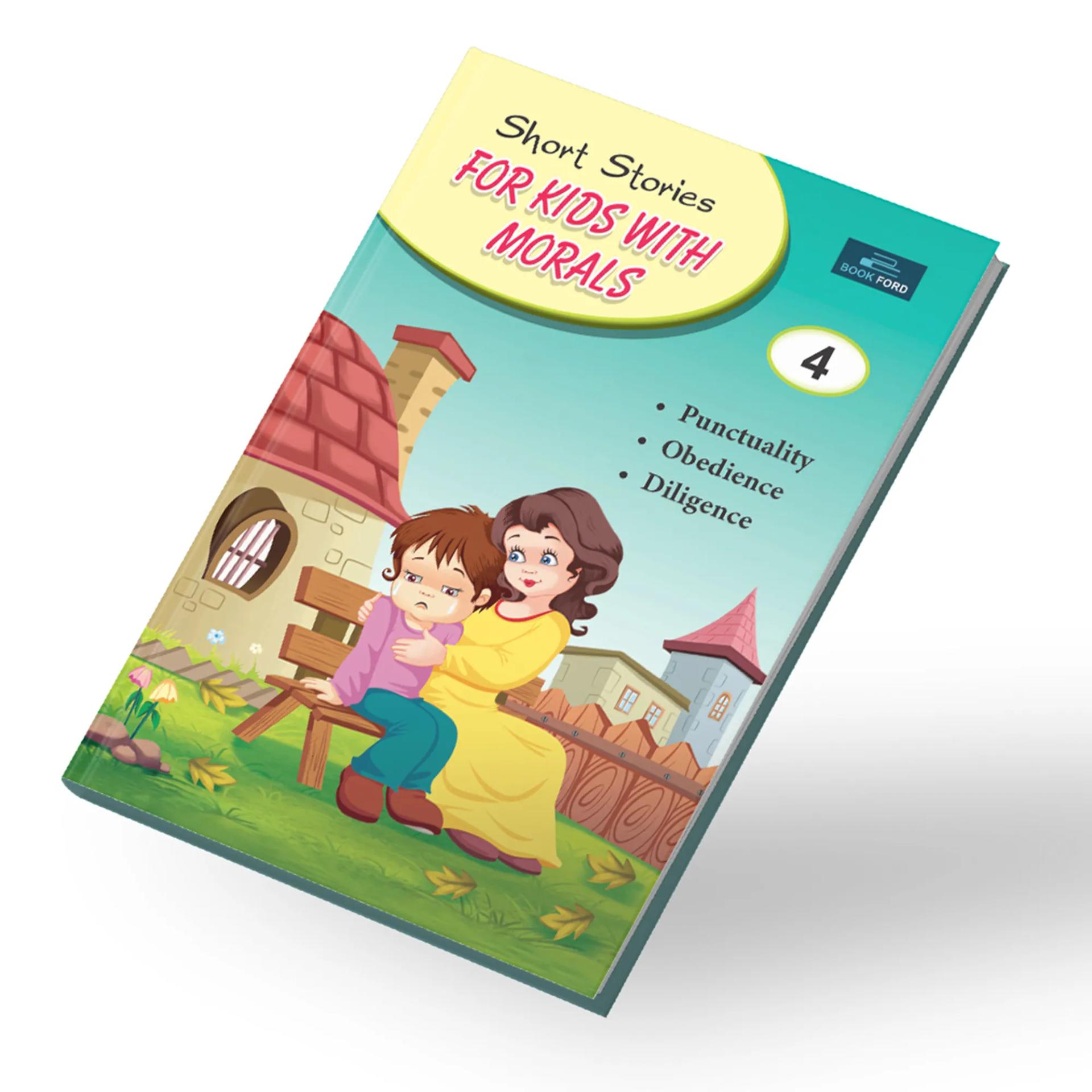 Short Stories For Kids With Morals - 4 Story Books For Kids - 7