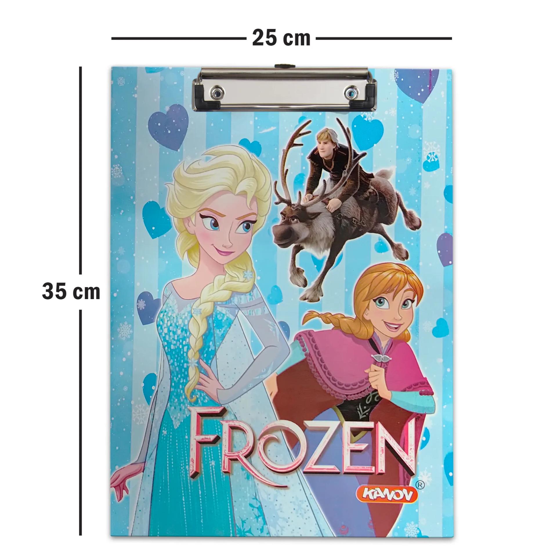 Frozen Paper Clipboard | Writing Pad | Drawing/Writing/Exam Board/Clipboard - 2