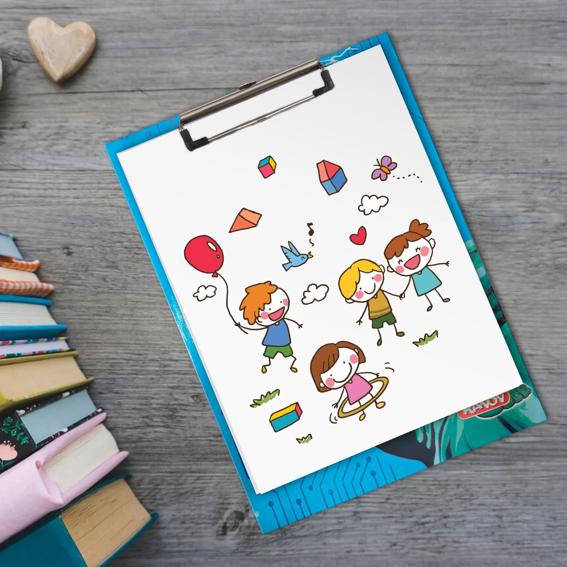 Hulk Paper Clipboard | Writing Pad | Drawing/Writing/Exam Board/Clipboard - 3