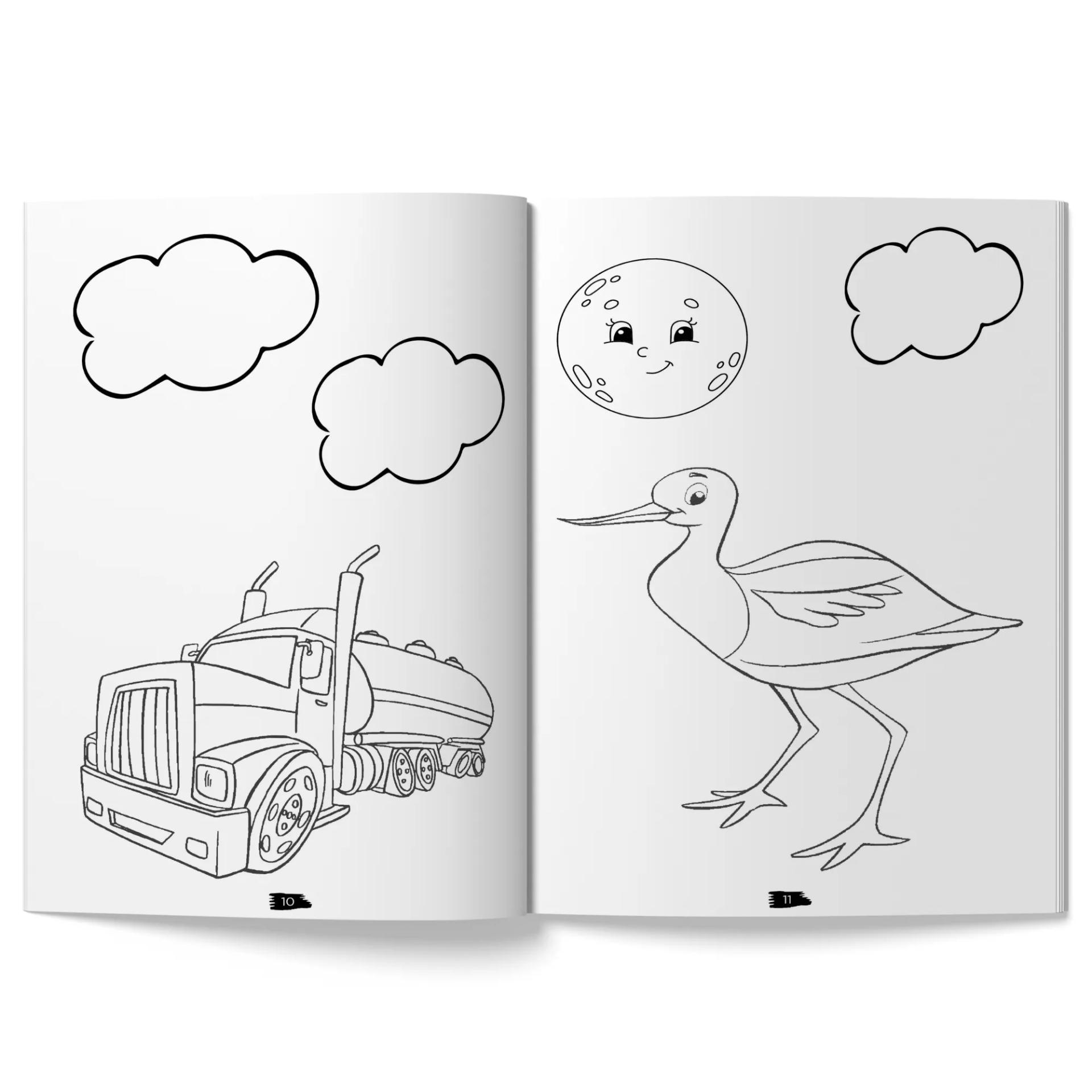 365 Mega Coloring 1 For Fun, Educational, Colorful Imagery, Engaging Activities, And Hours Of Entertainment Drawing Books For Kids. Suitable For All Ages Groups - 5
